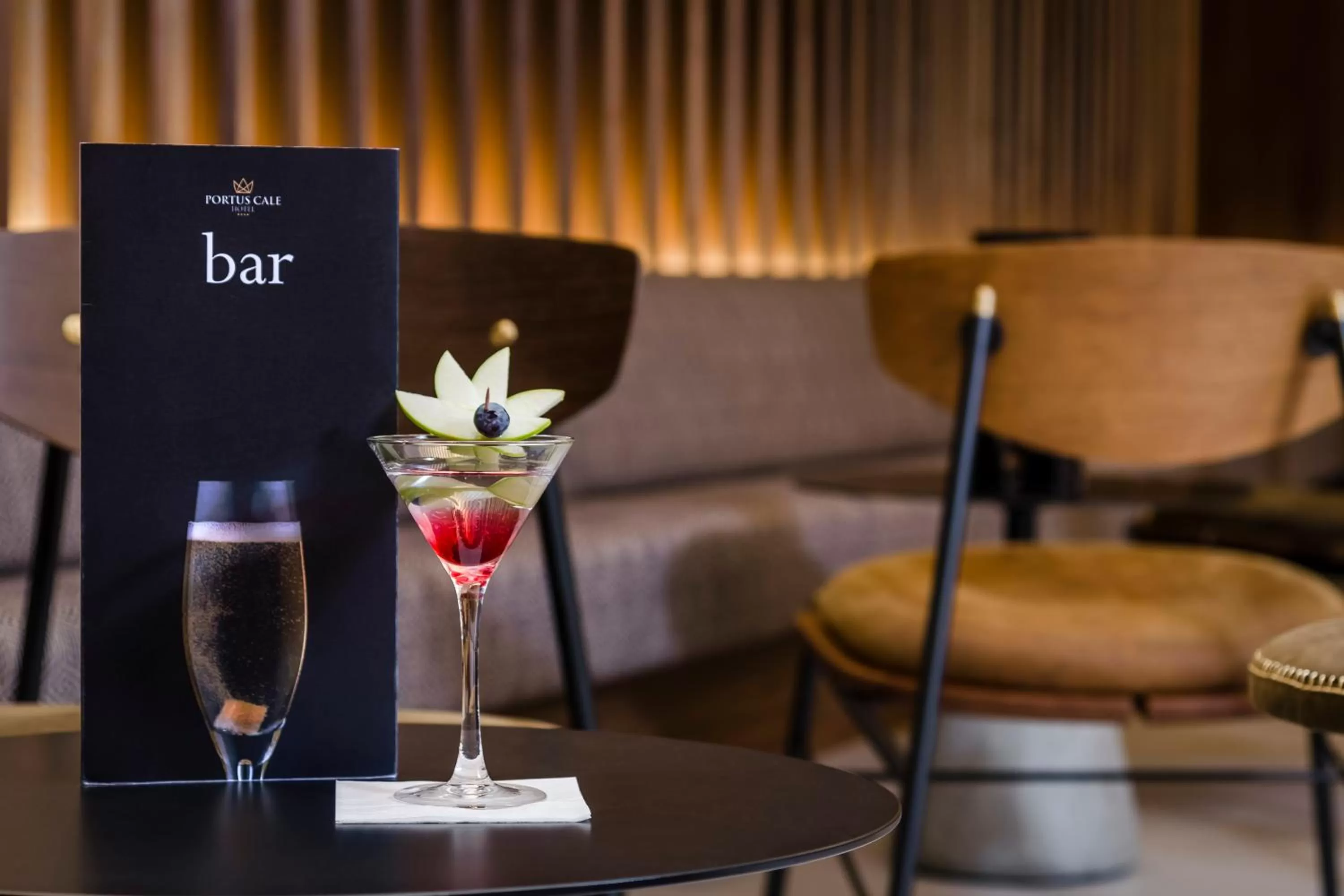 Alcoholic drinks in Portus Cale Hotel