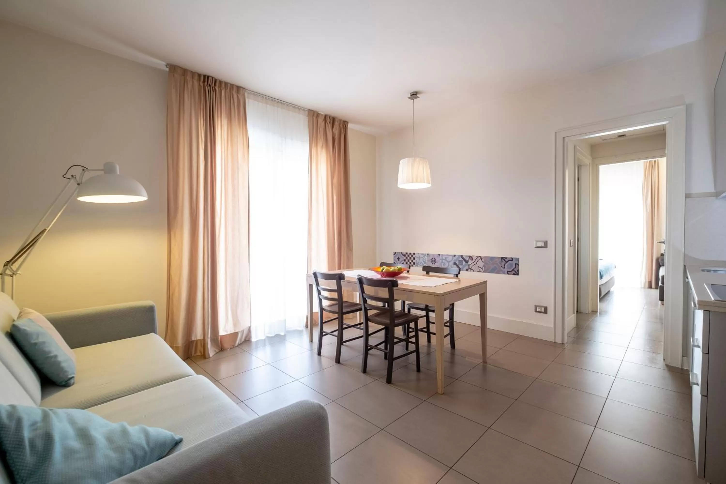 Dining area in Le Rose Spa Hotel