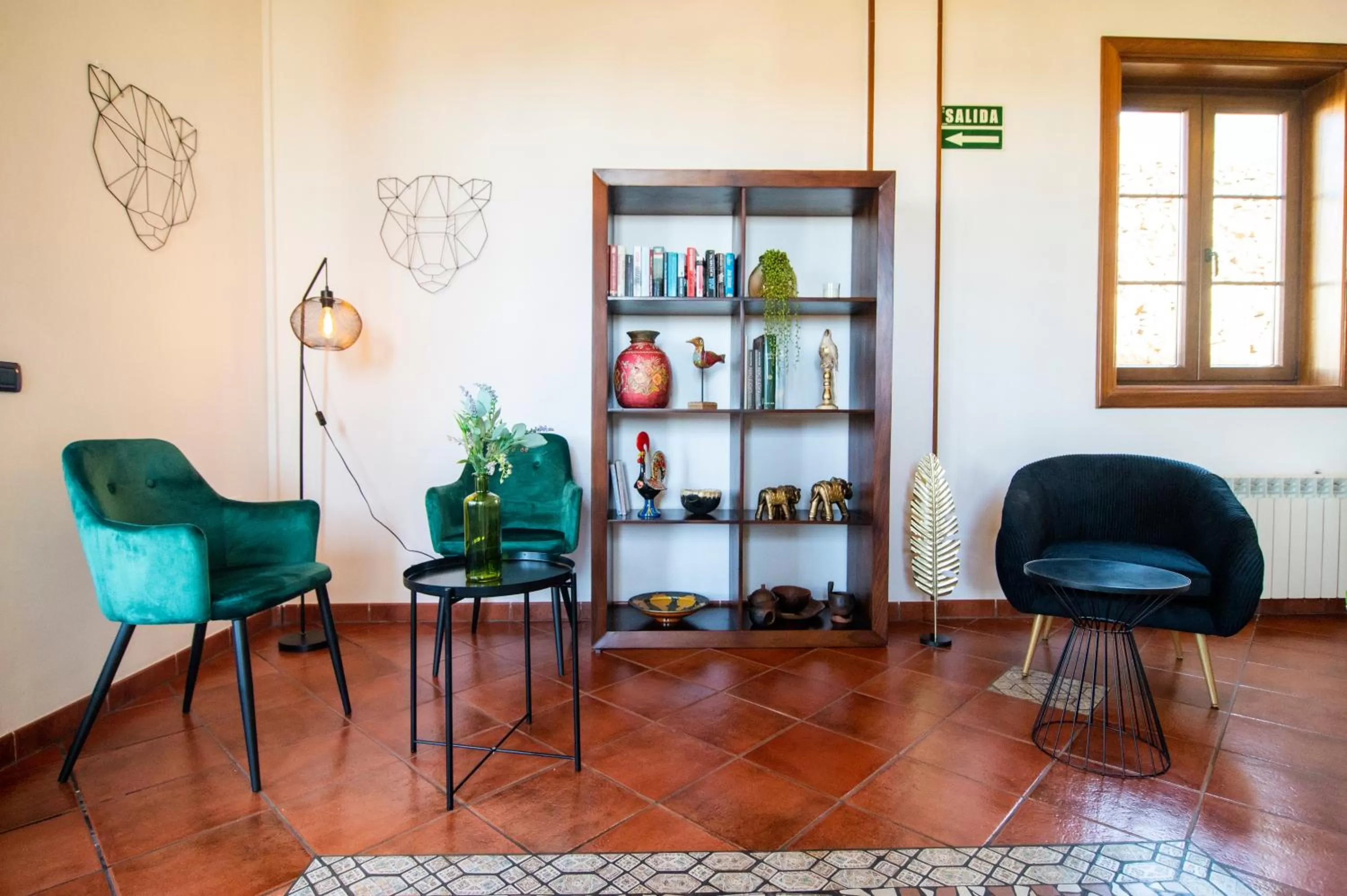 Living room in Hotel El Tejar & Spa