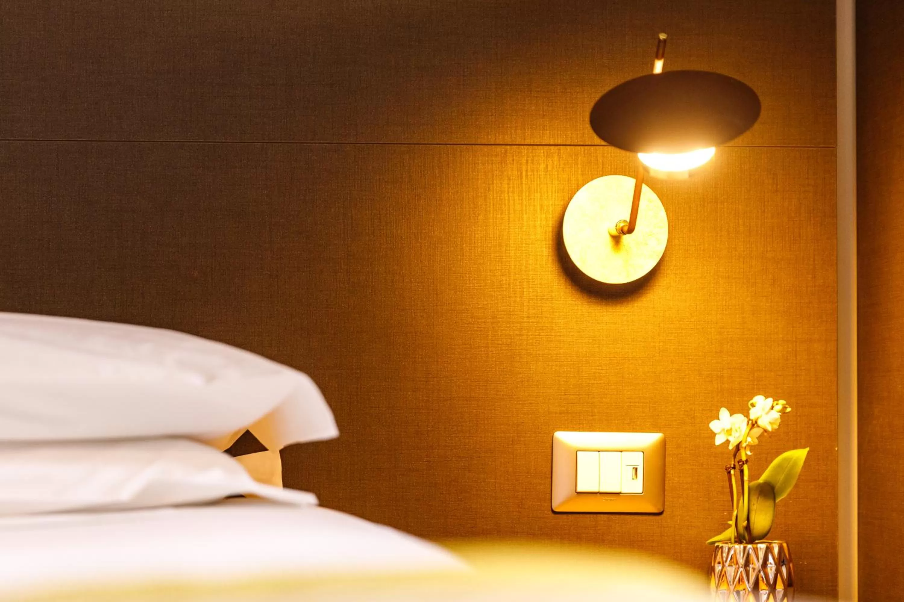 Bed in The Cross Hotel