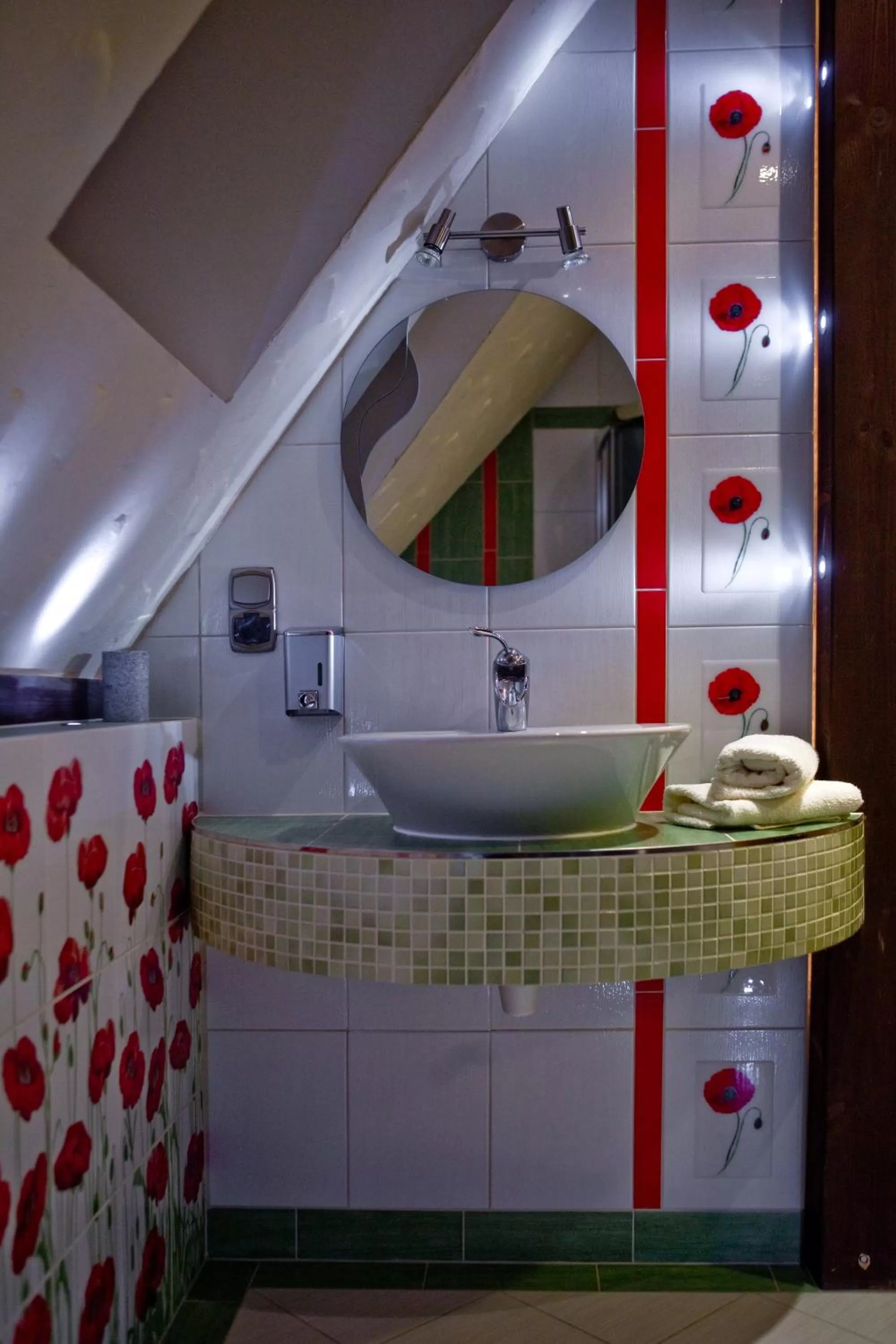 Bathroom in Leśny Dworek Zakopane