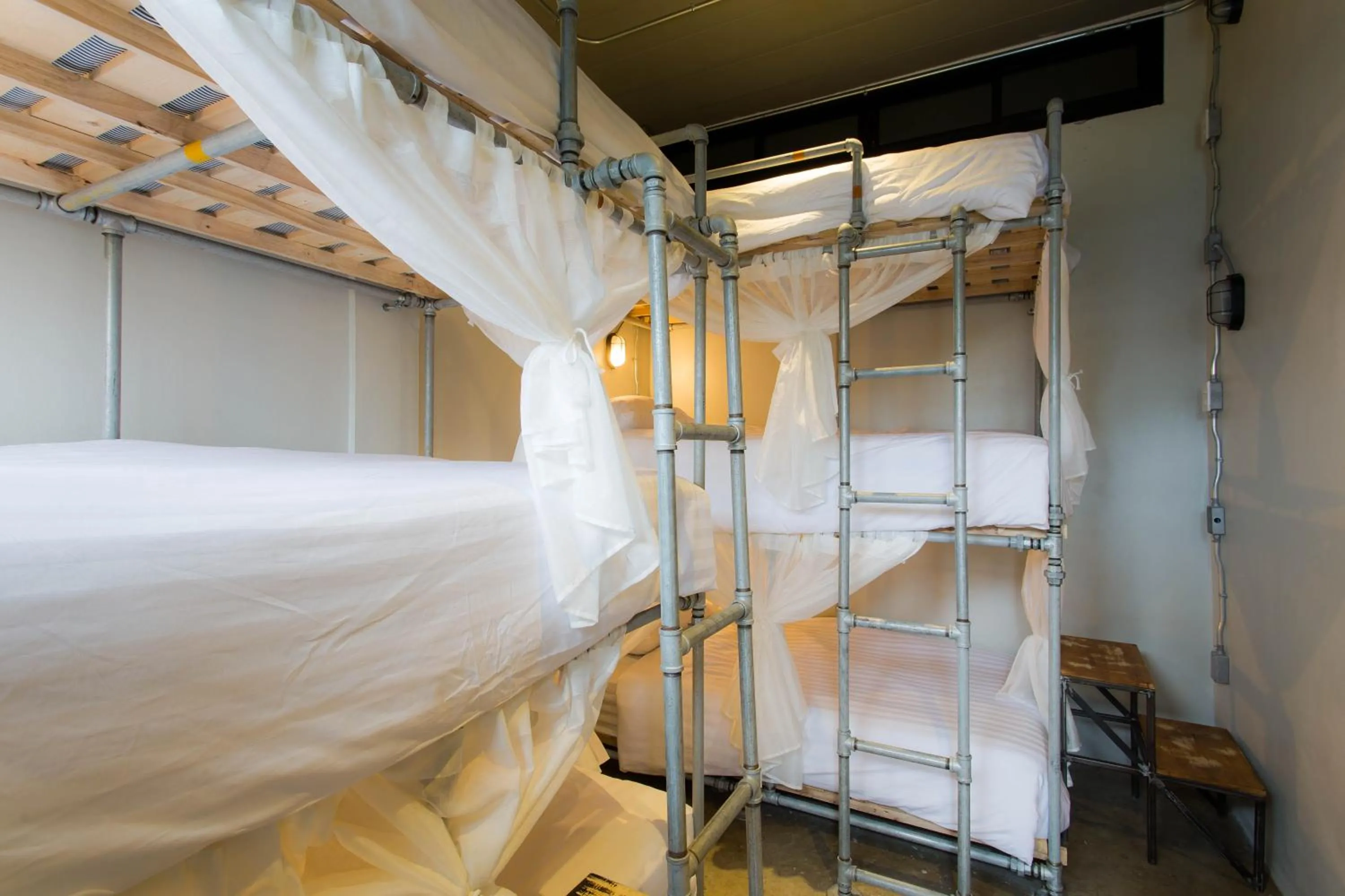 Bedroom, Bed in Bloo Hostel