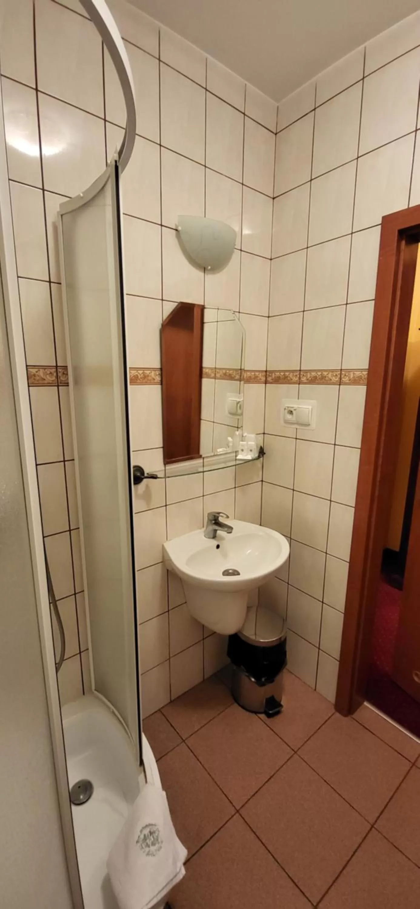 Shower in Dom Schumannów