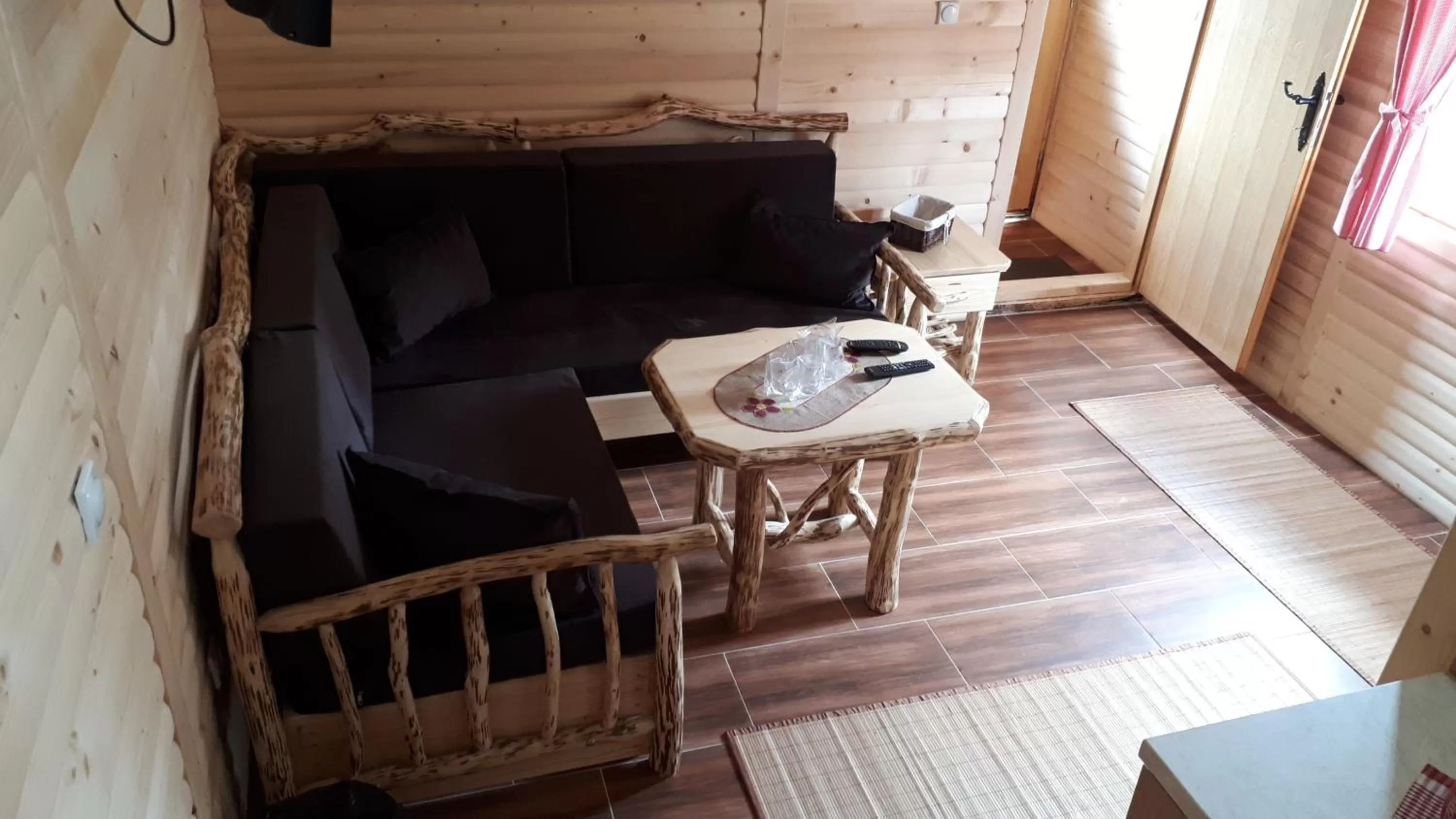 Living room in Bed & Breakfast KUM