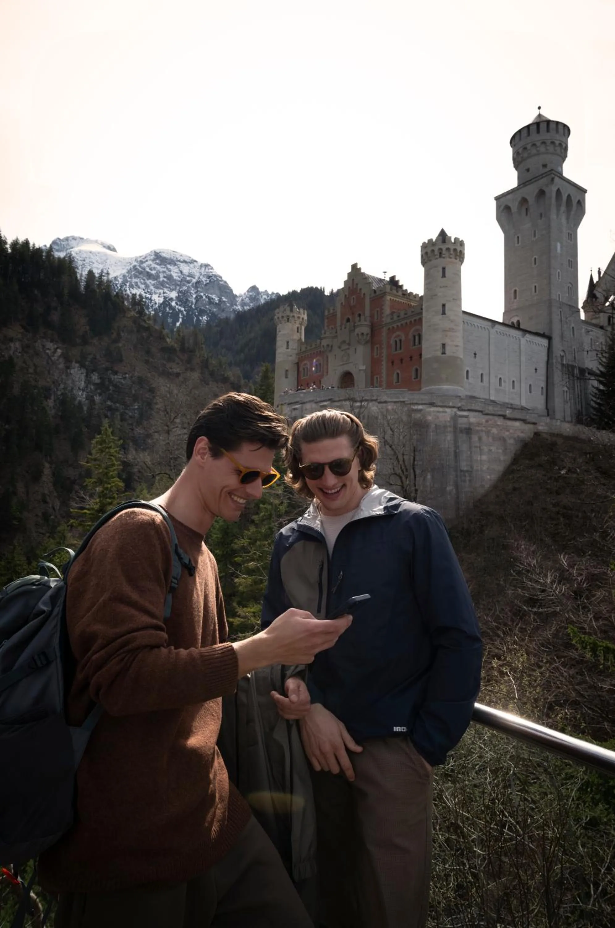 Hiking in Villa Toscana