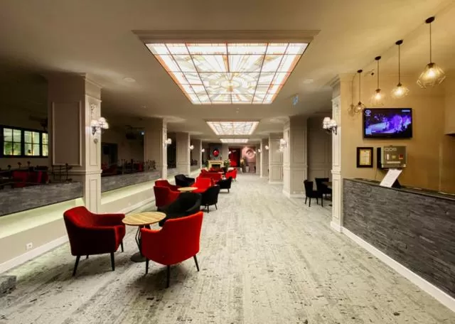 Lobby/Reception in Poiana Brasov Alpin Resort Apartment
