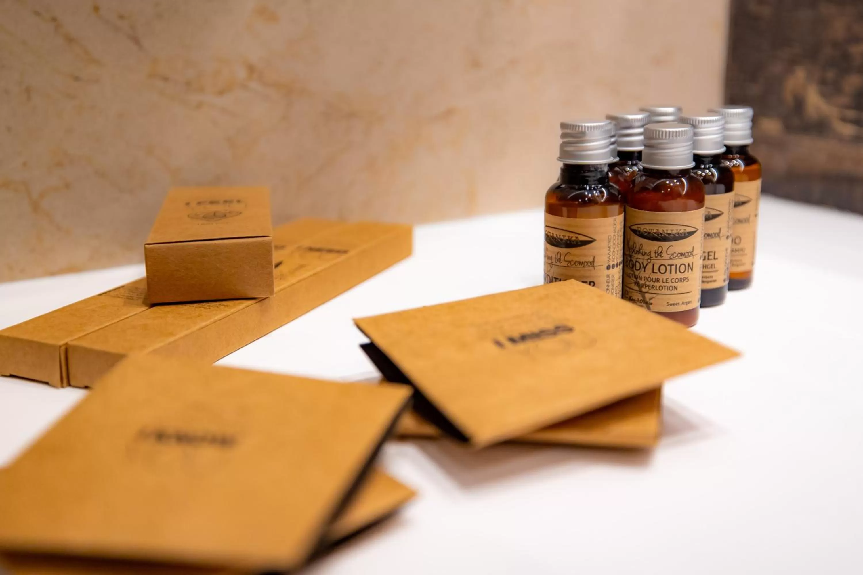 Bathroom in Hotel Belmont