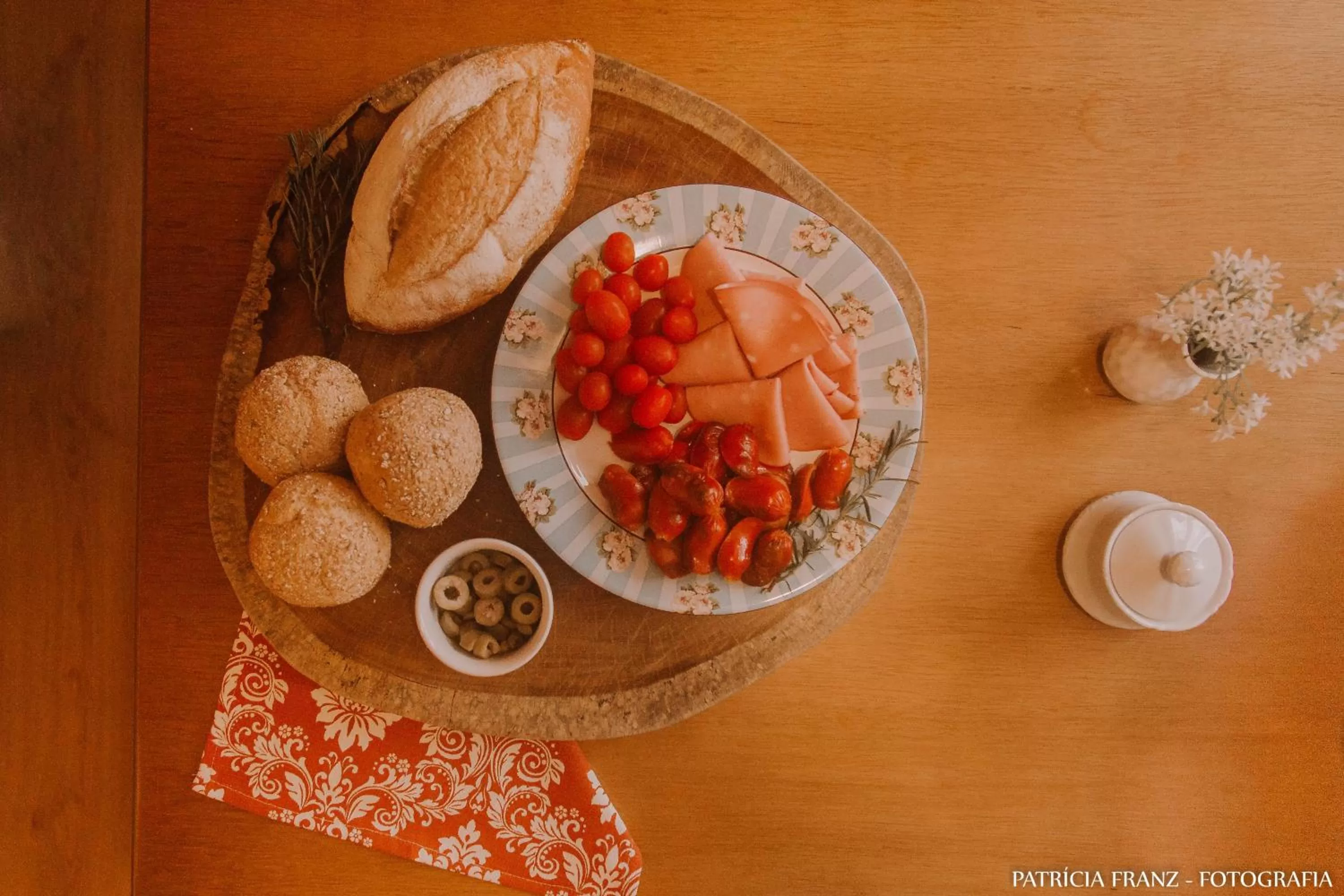 Food close-up in Pousada Villa D'Ouro