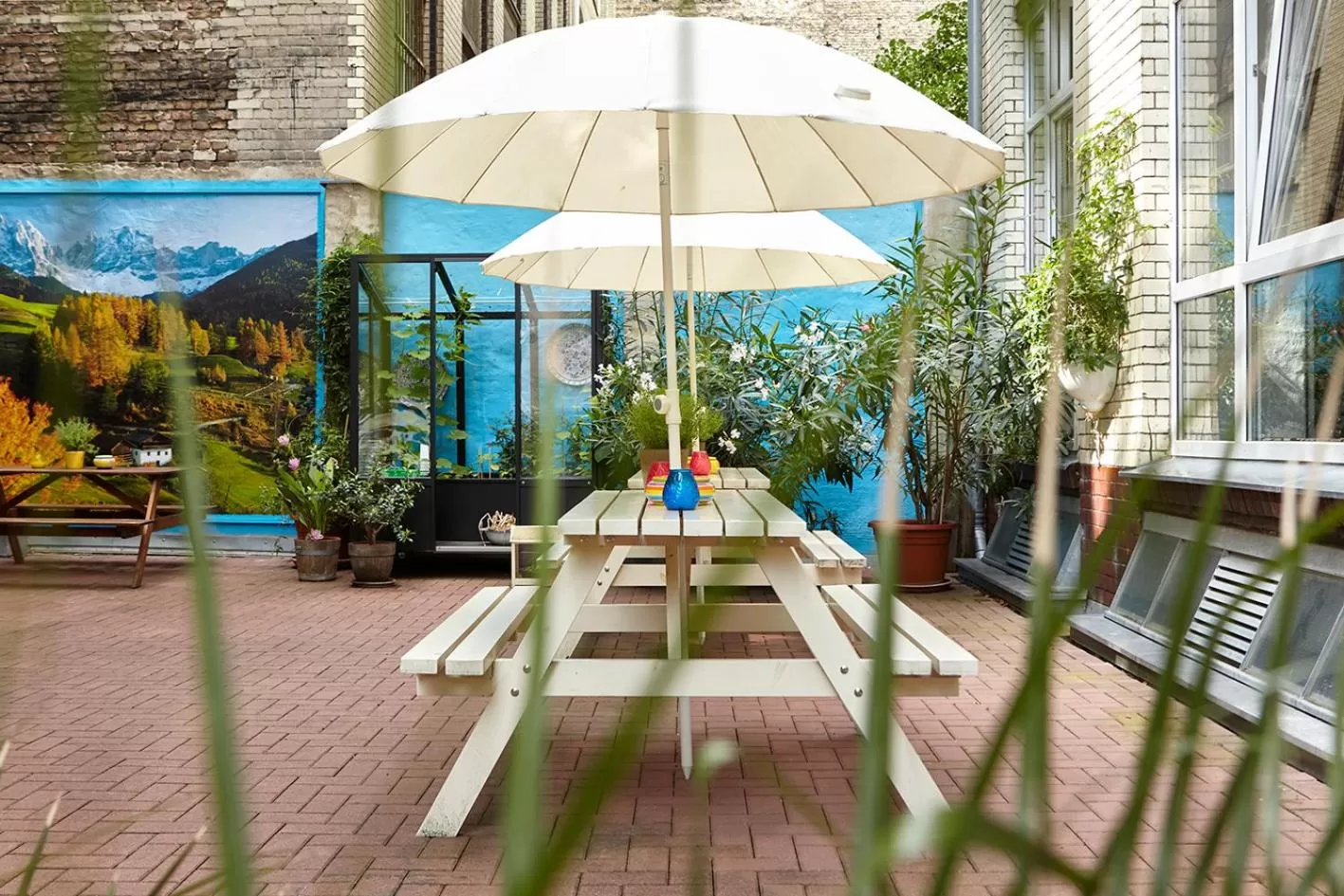 Garden in Hüttenpalast