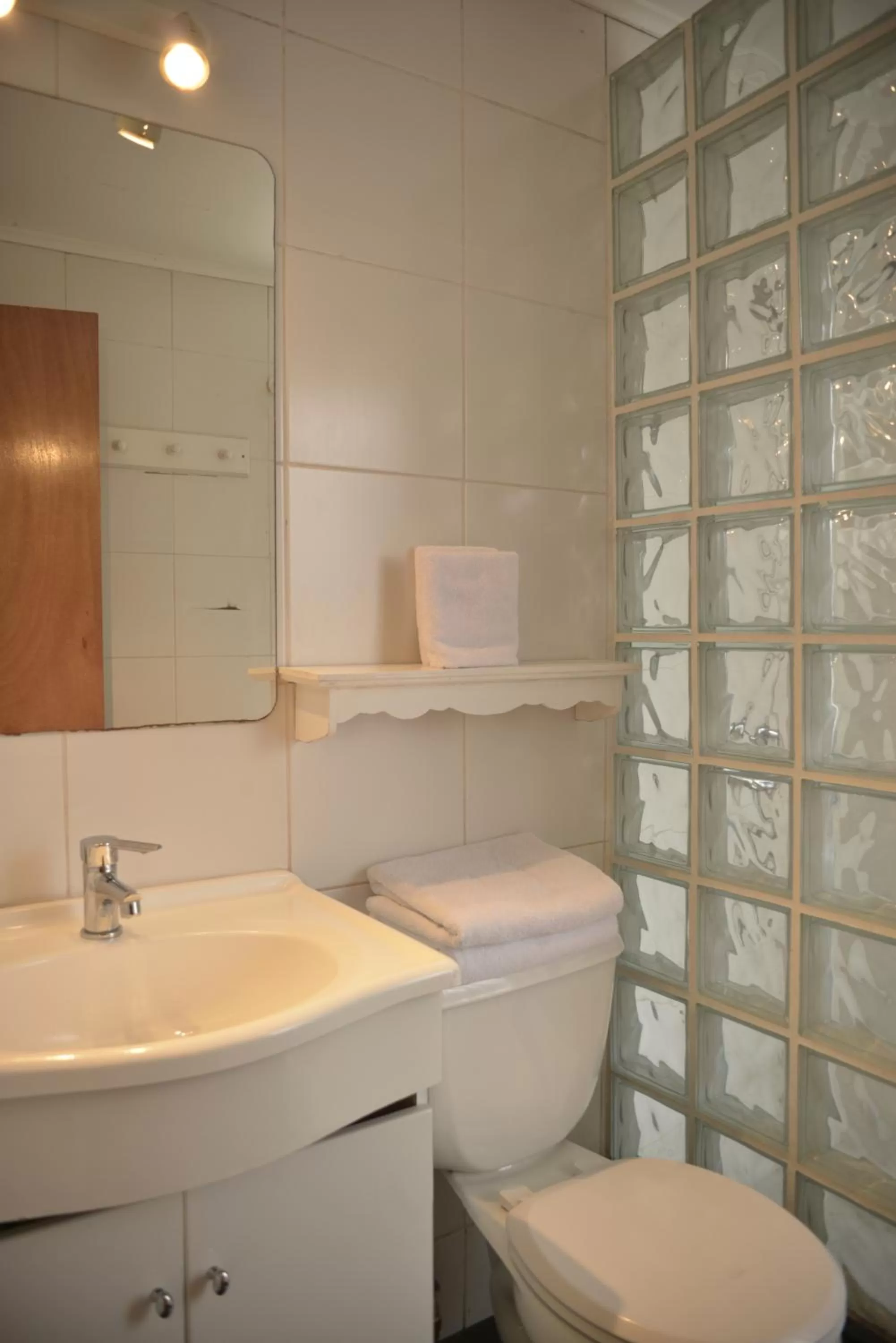 Toilet, Bathroom in Hotel La Fuente