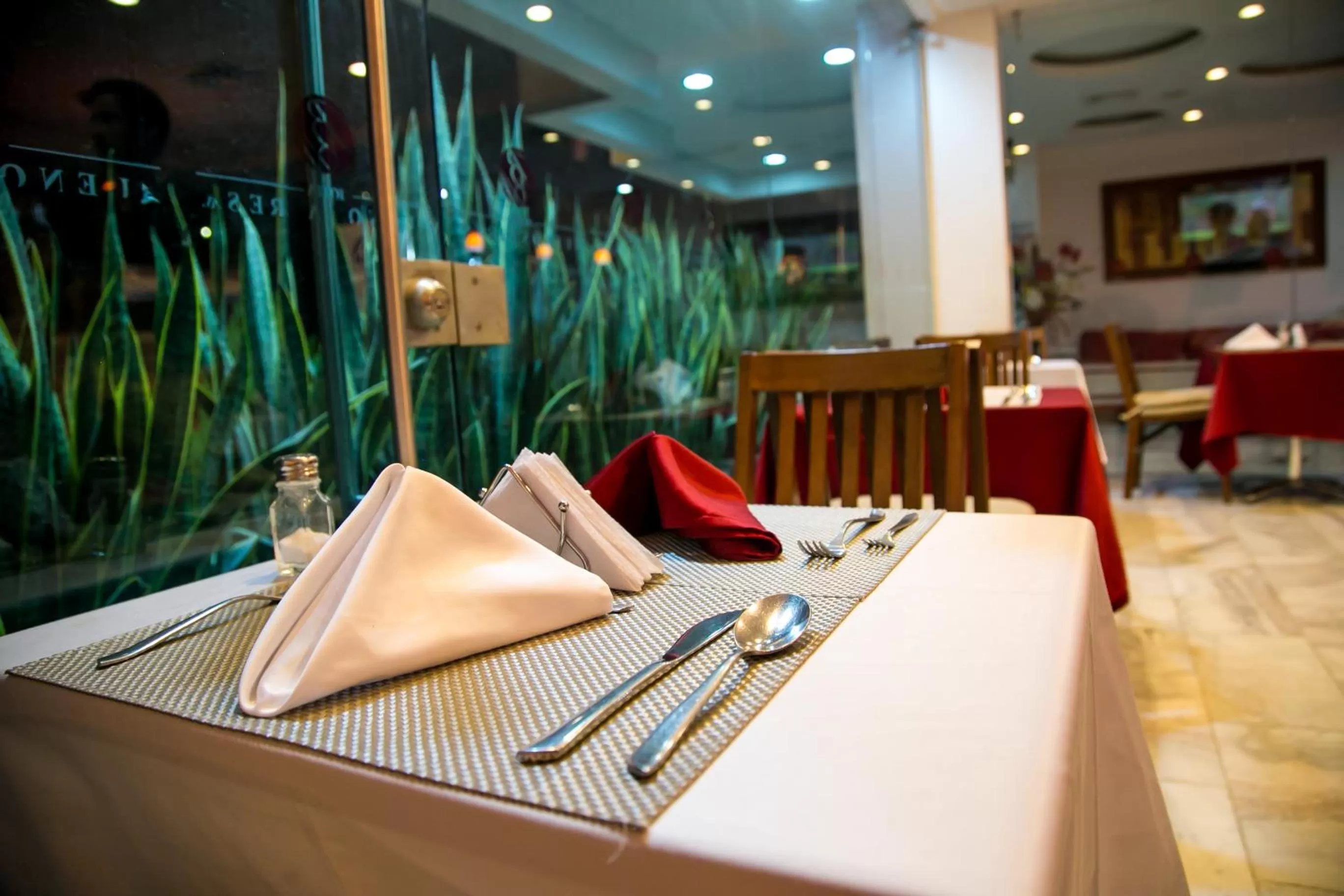 Restaurant/places to eat in Hotel Buenos Aires