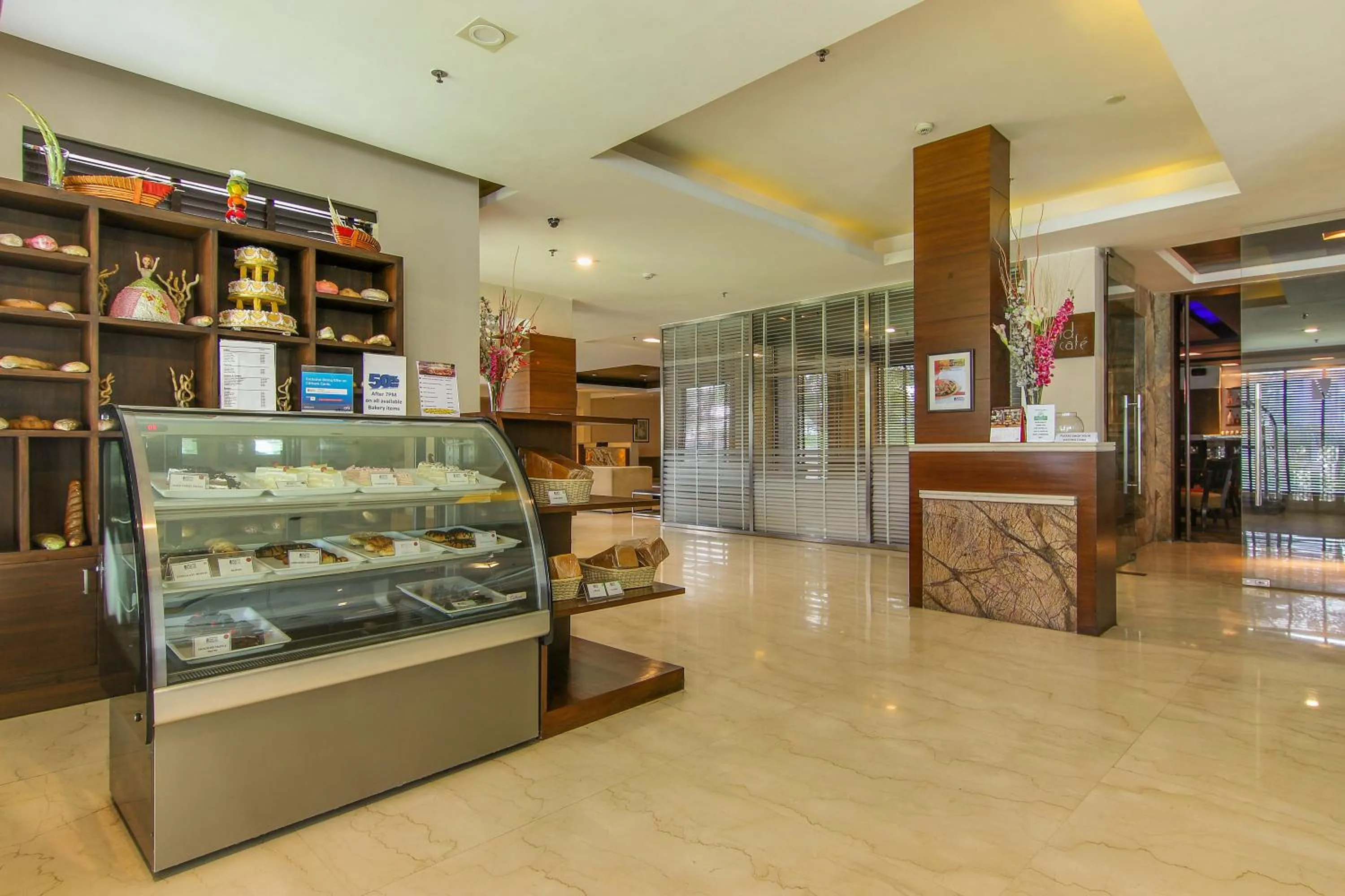 Area and facilities in Vibe By The LaLiT Traveller