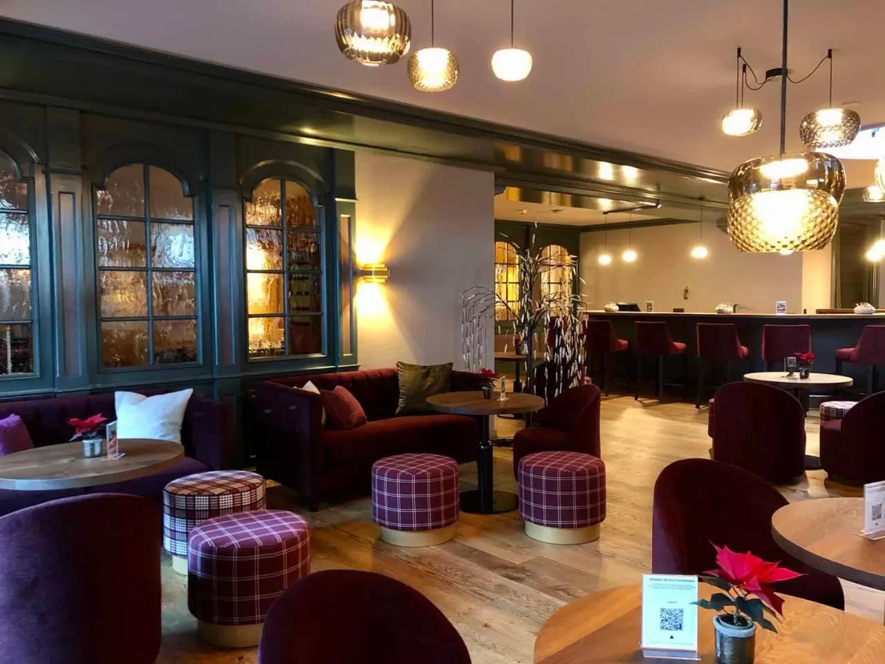 Lounge or bar in Hotel Simmenhof