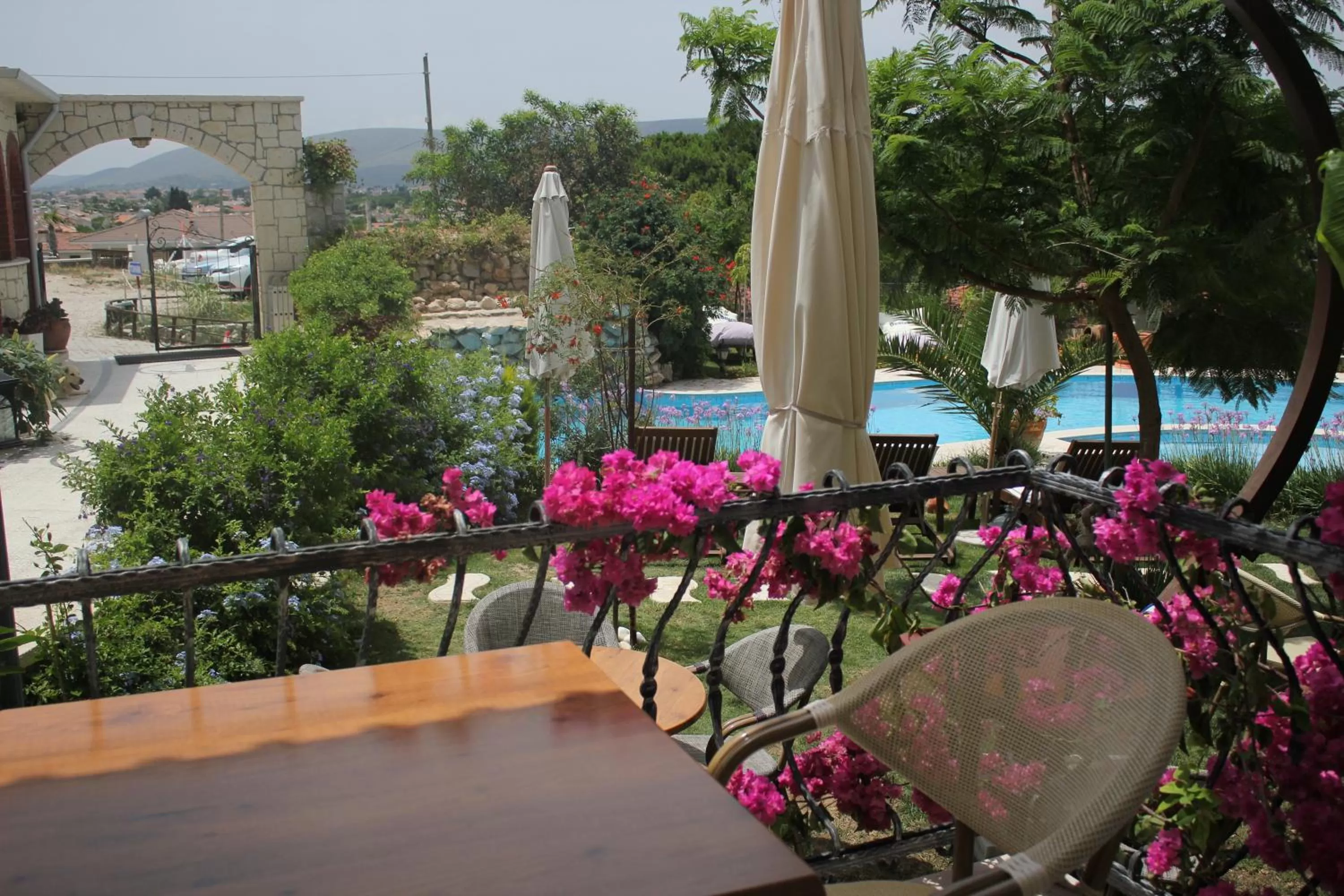 Balcony/Terrace in Dolina Hotel