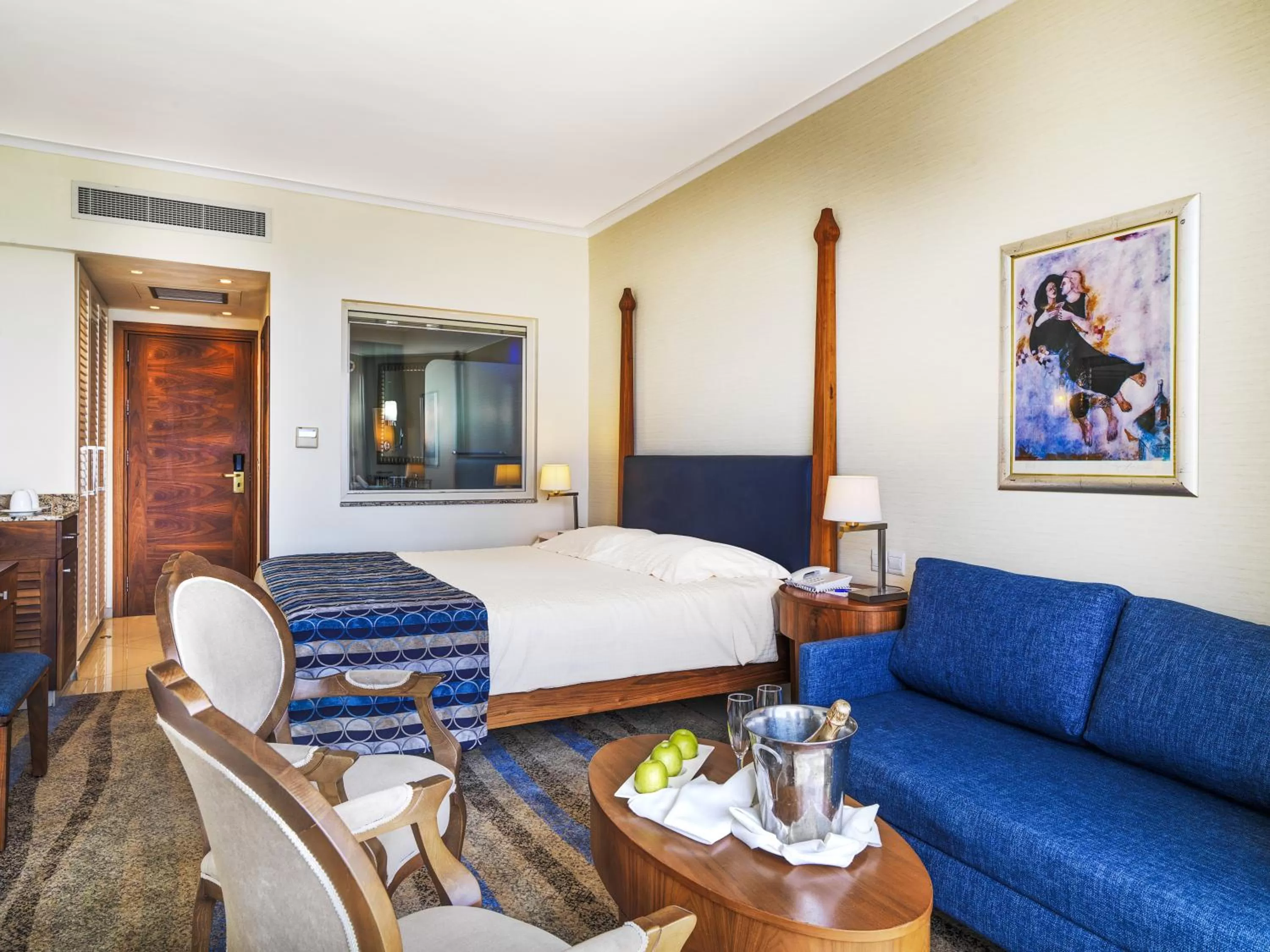 Bedroom in Alexander The Great Beach Hotel