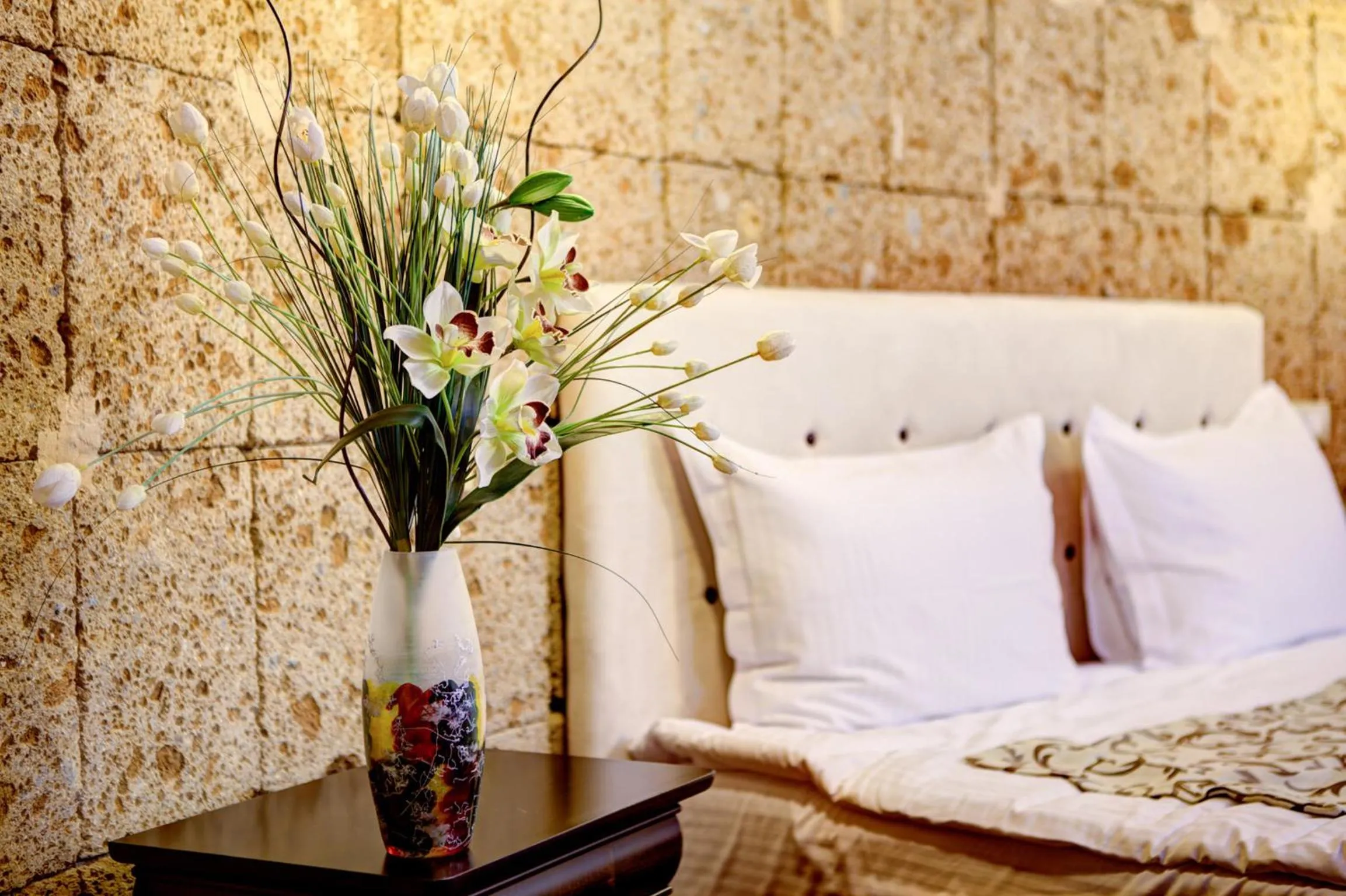 Decorative detail in House of Dracula Hotel