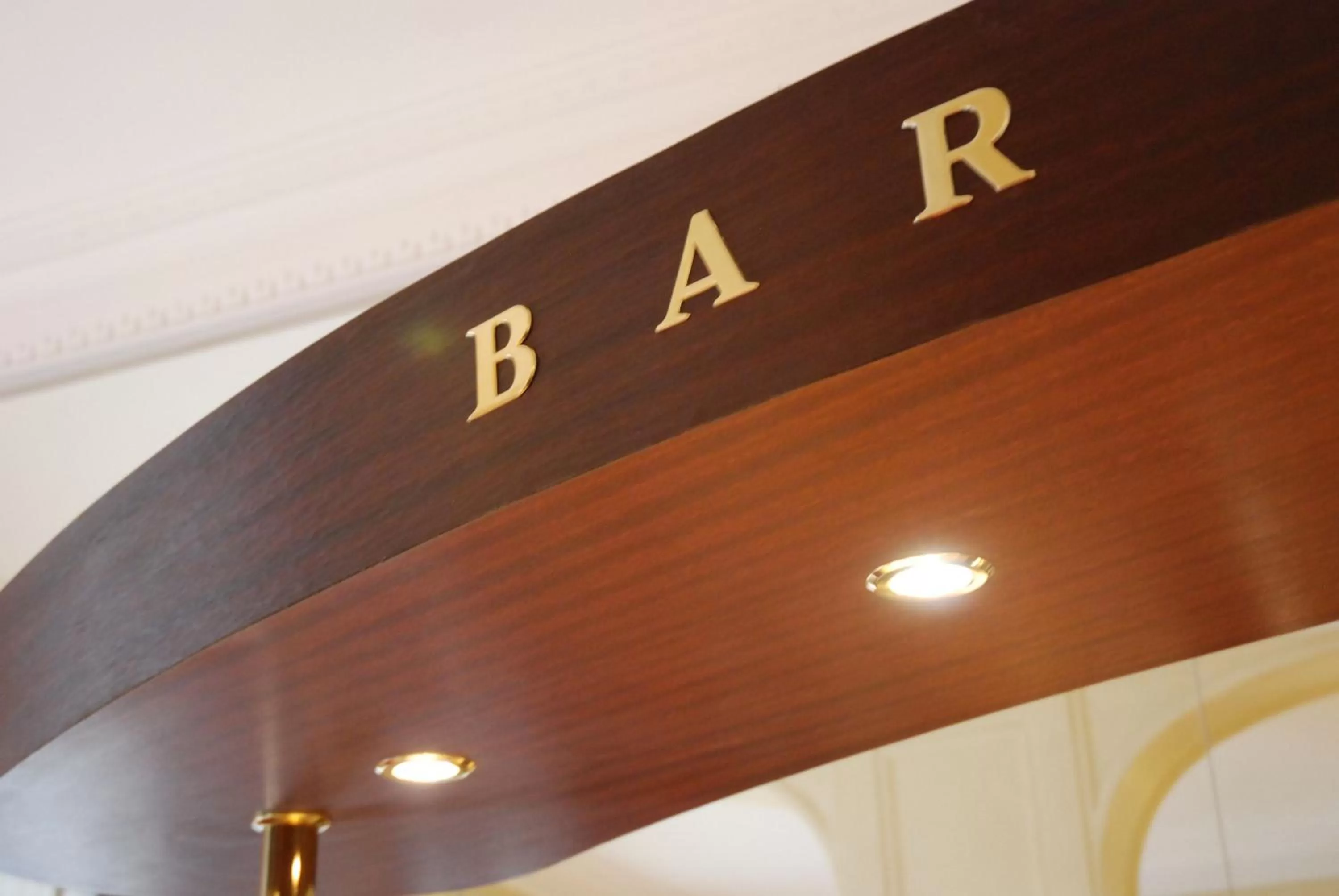 Lounge or bar in Relais du Pré