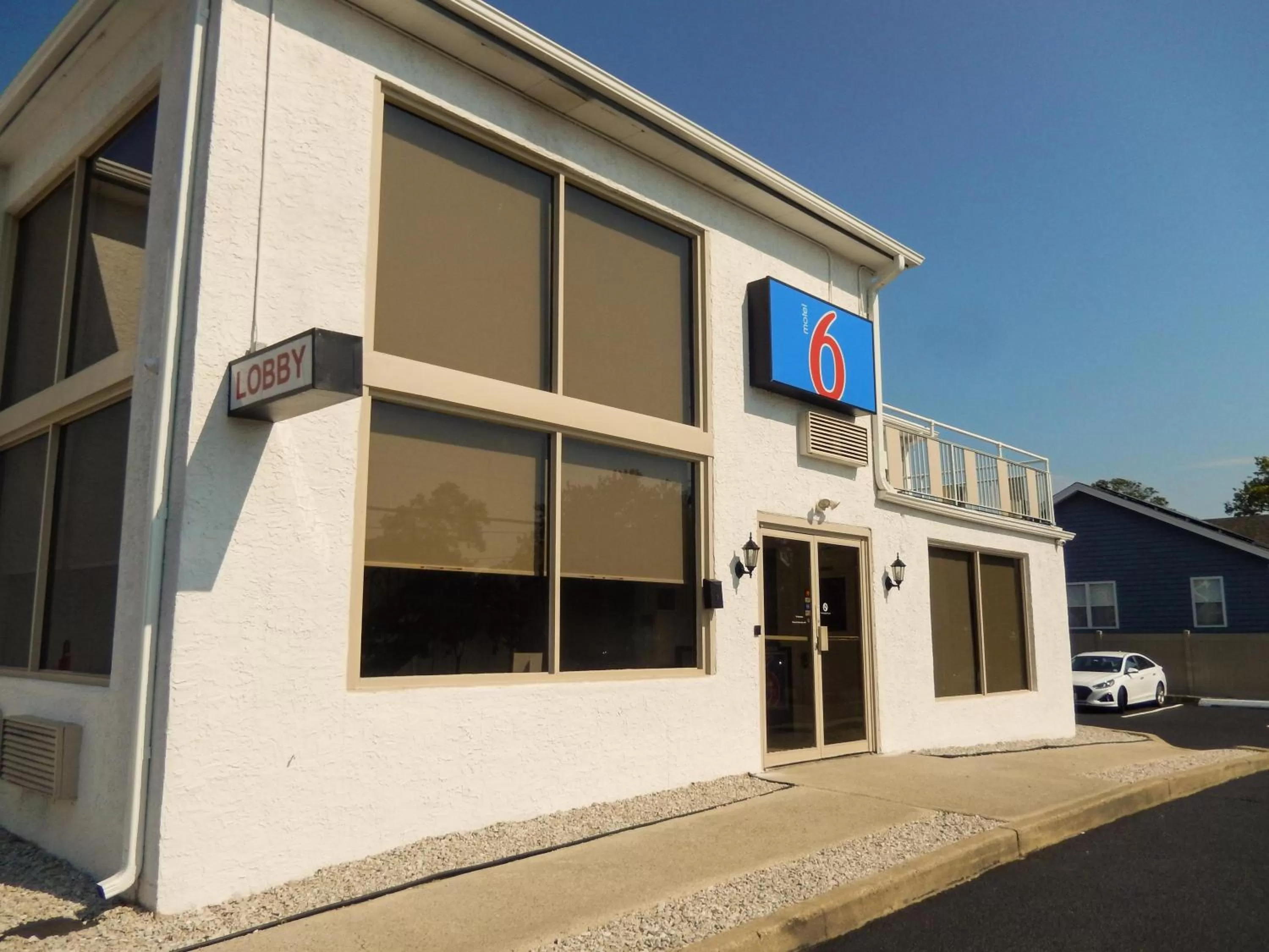 Property building in Motel 6-Somers Point, NJ - Ocean City - Wild Wood Beach
