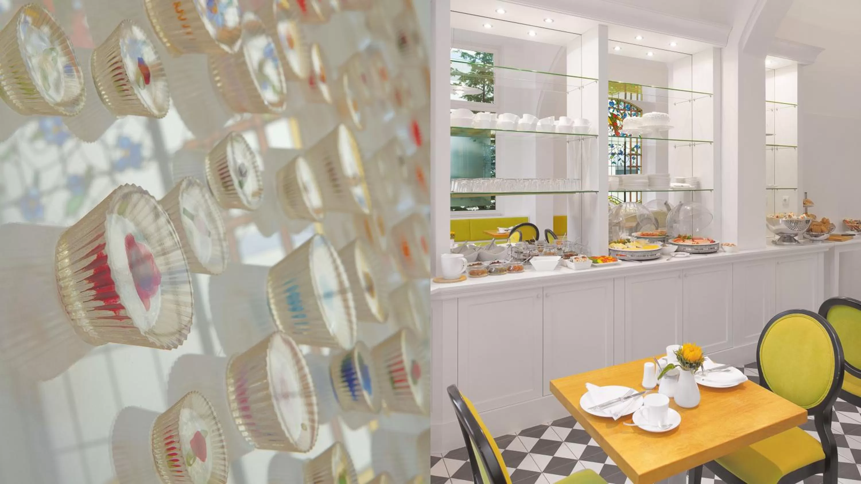 Breakfast in Boutiquehotel Dreesen - Villa Godesberg