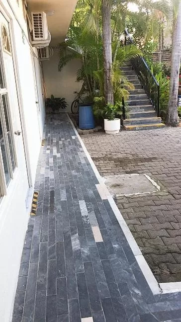 Garden in Hotel Posada San Rafael