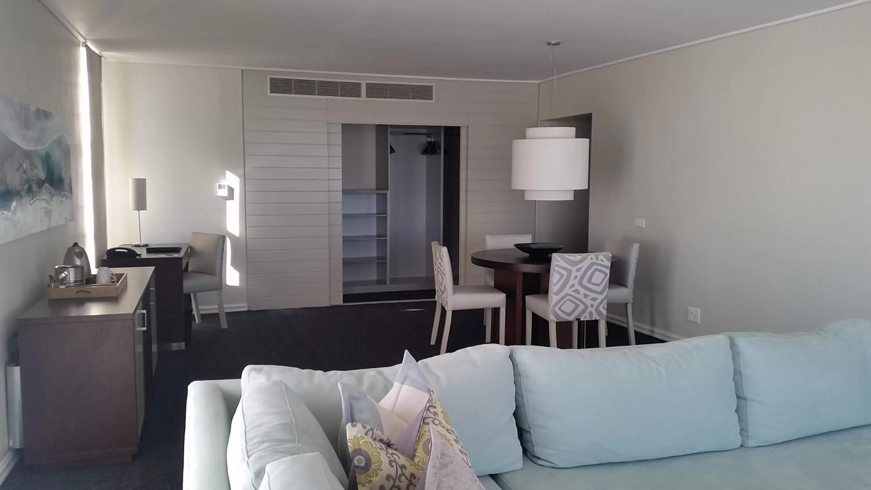 Living room in Lagoon Beach Hotel & Spa