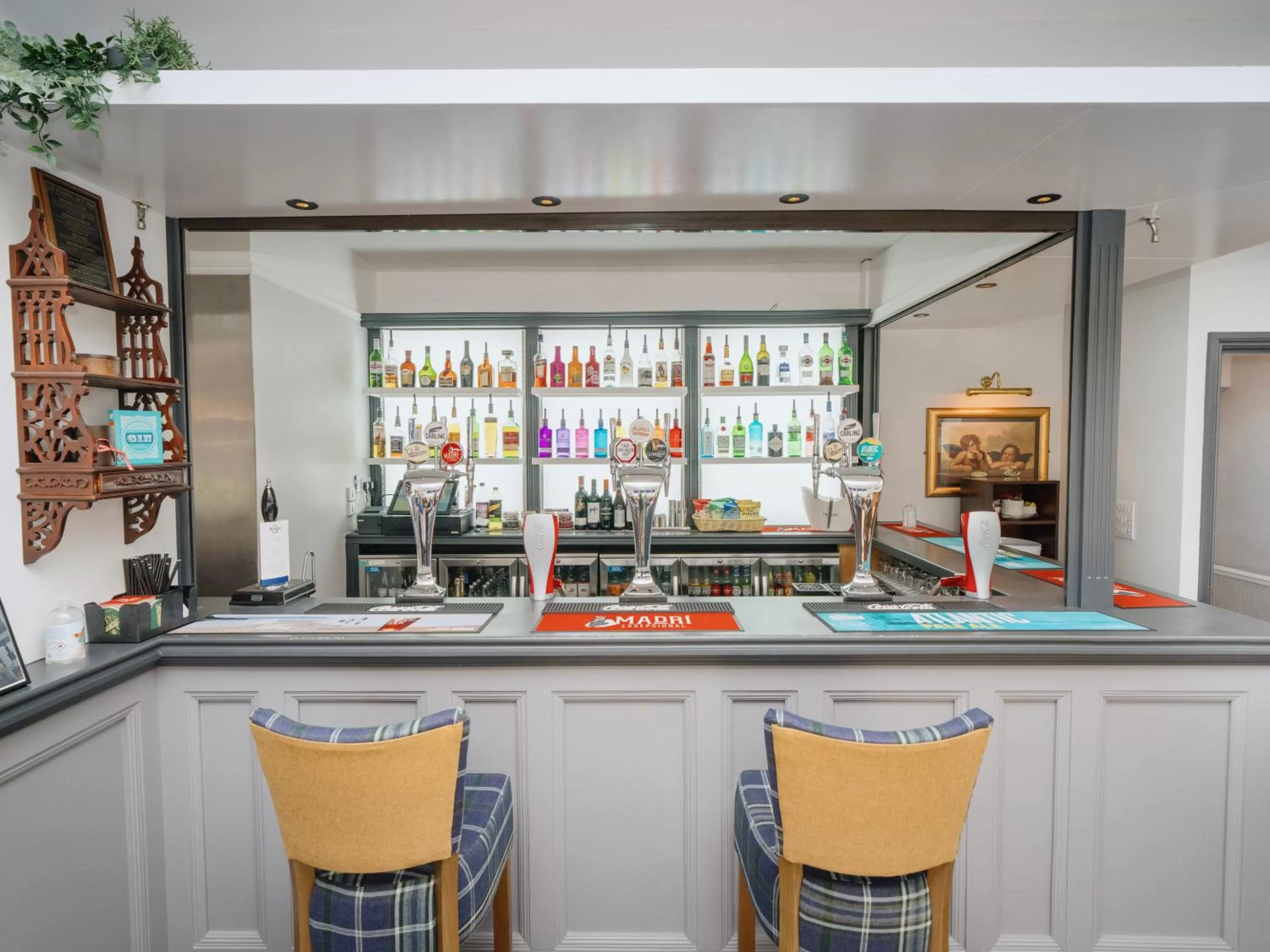 Lounge or bar in The Angel Hotel