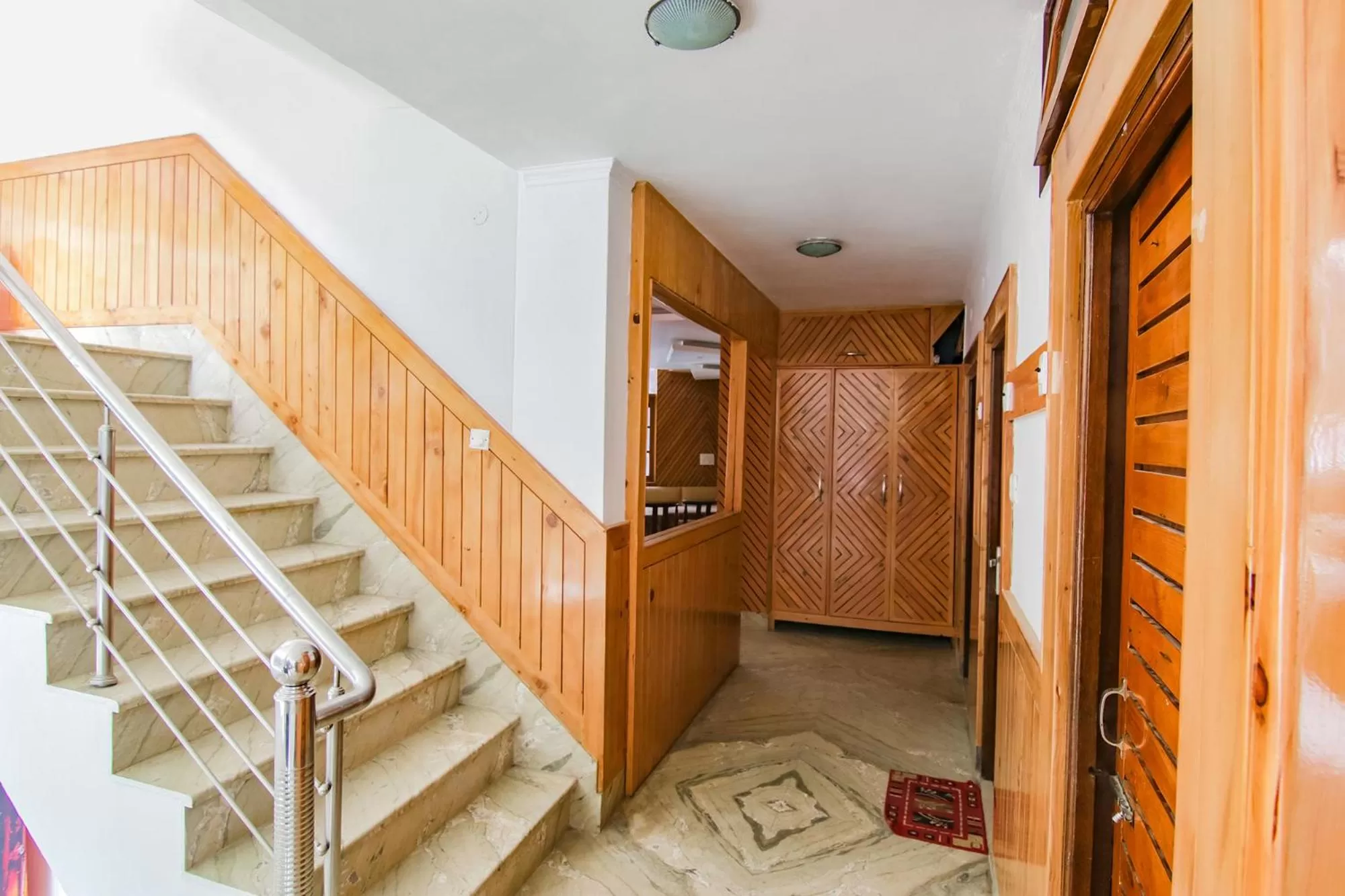 Lobby or reception in FabHotel Rosewood Inn I