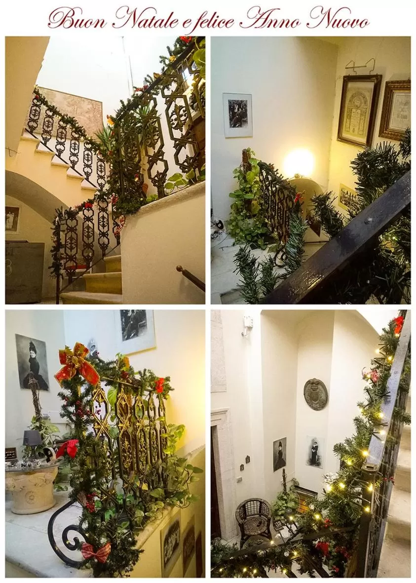 Winter in Palazzo Antica Via Appia