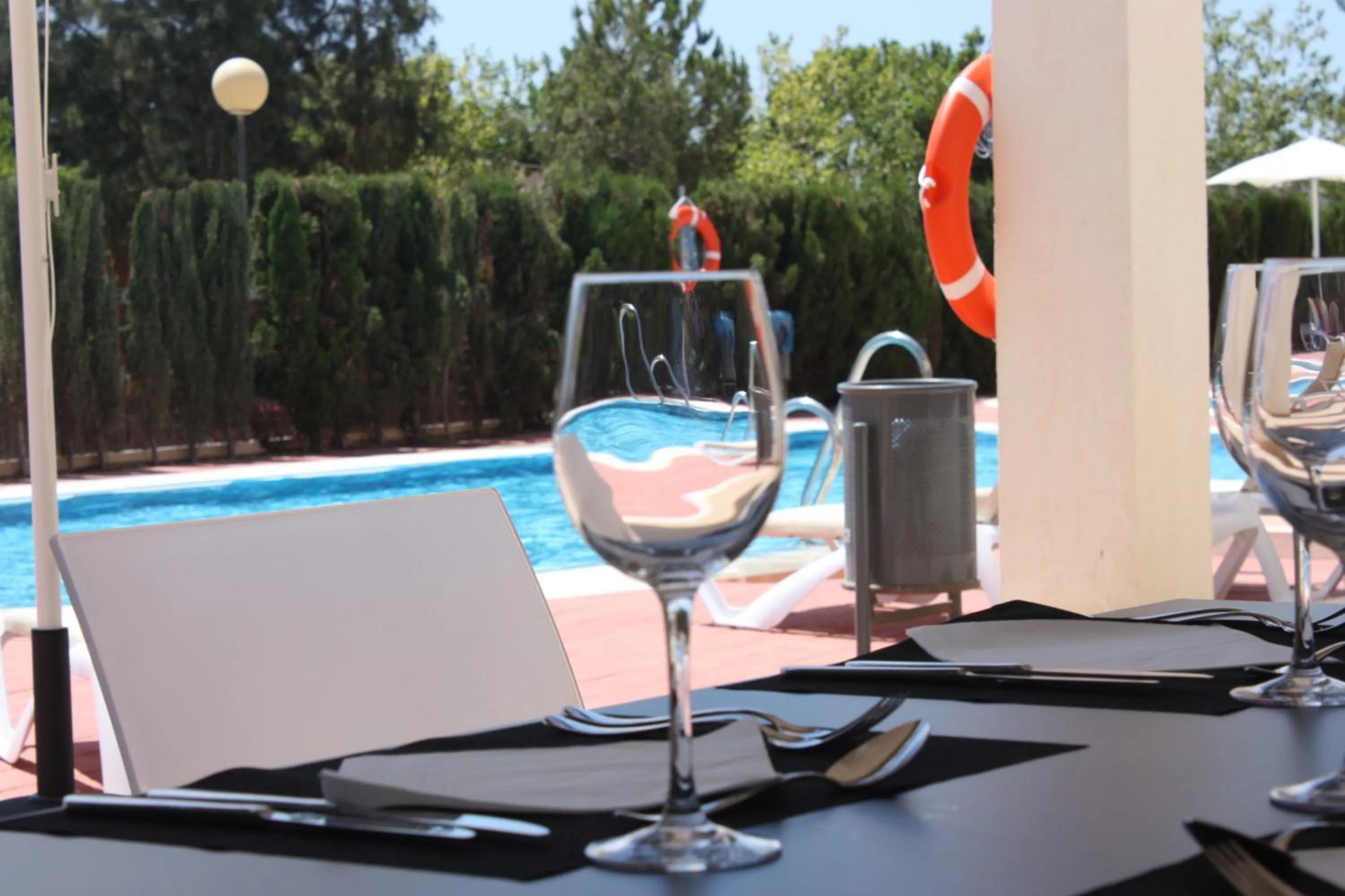 Balcony/Terrace in Hotel Adaria Vera