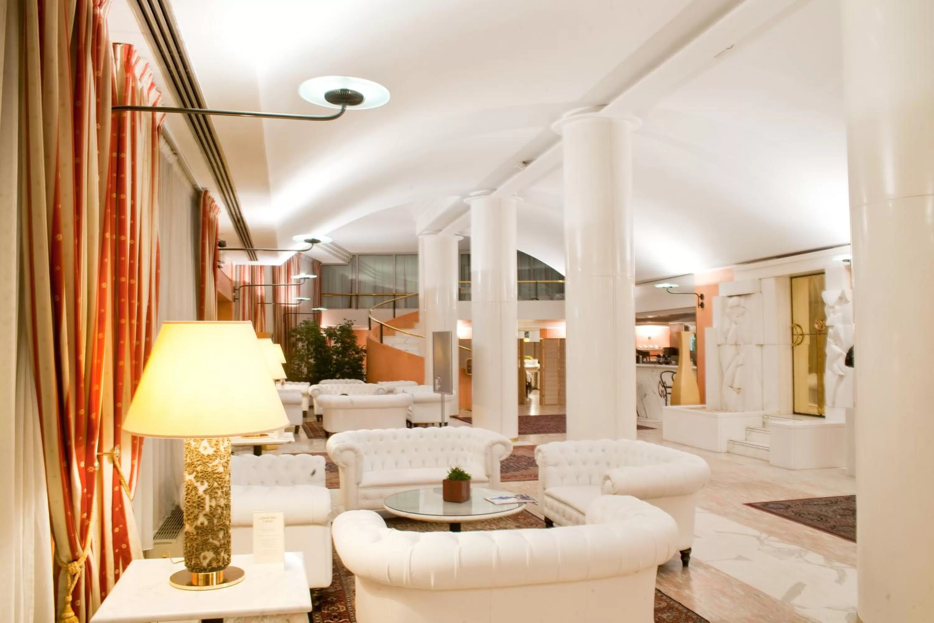 Lobby or reception in Hotel Giberti & Spa