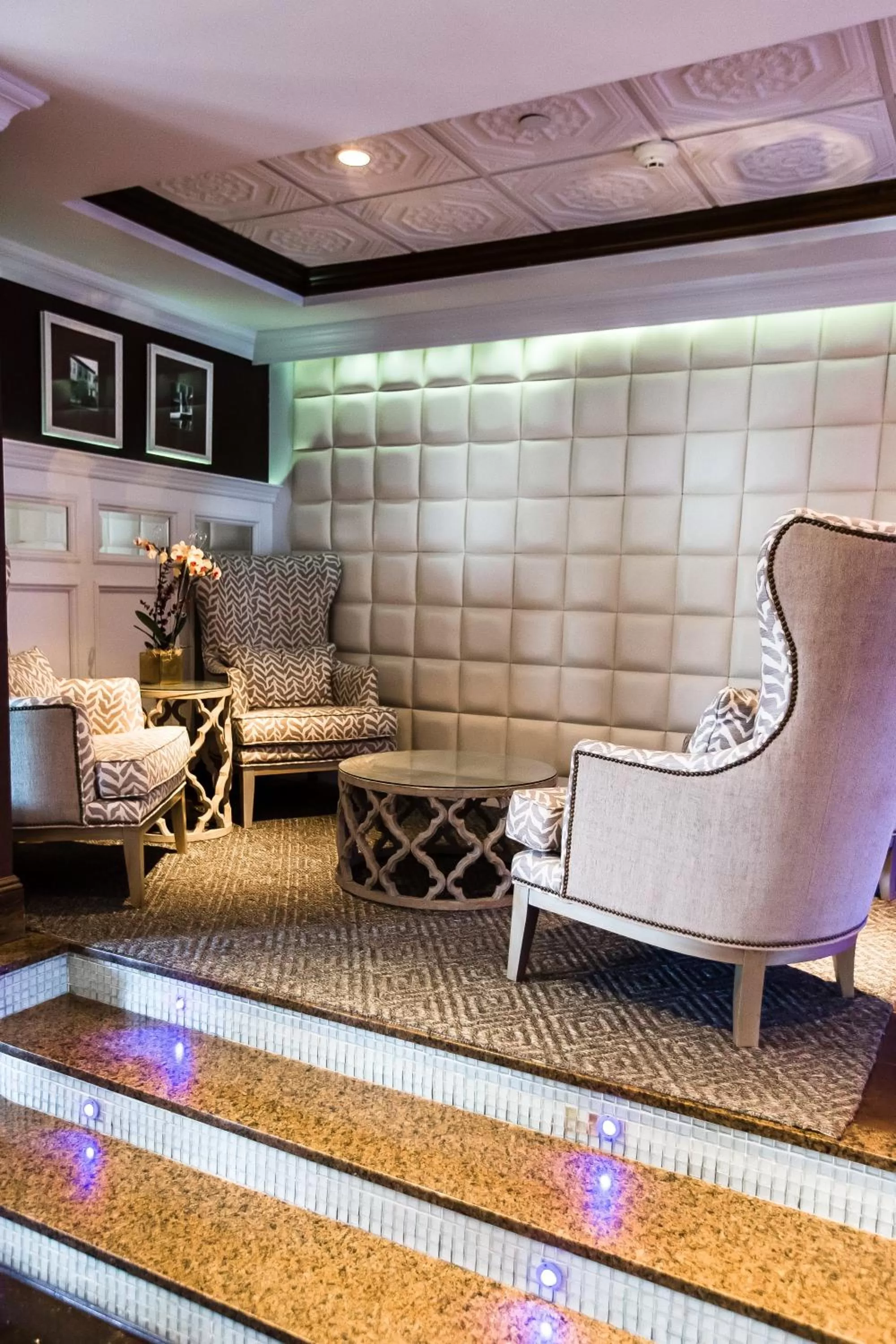 Lobby or reception in Danfords Hotel & Marina