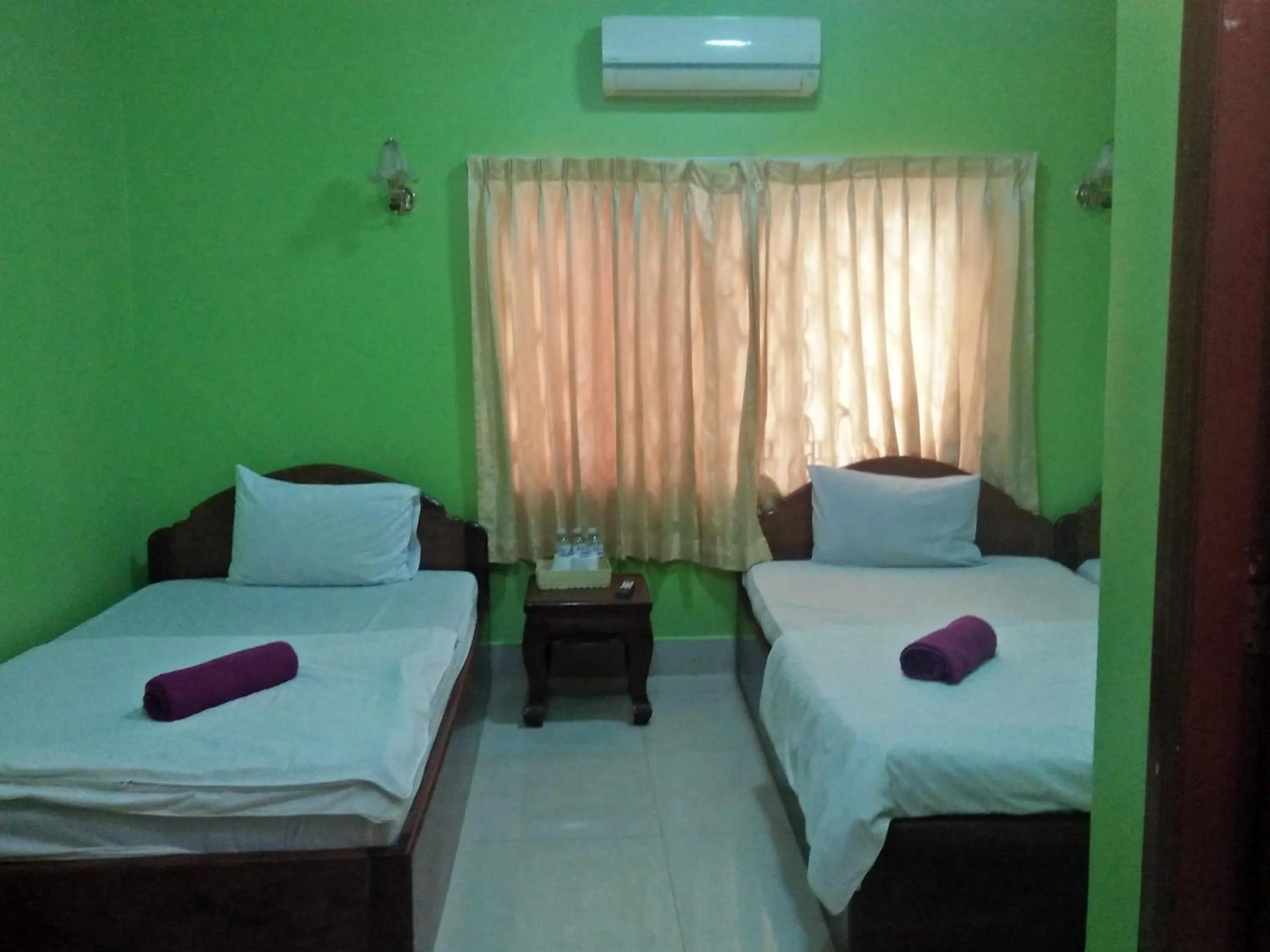 Bedroom, Bed in Sam So Guesthouse