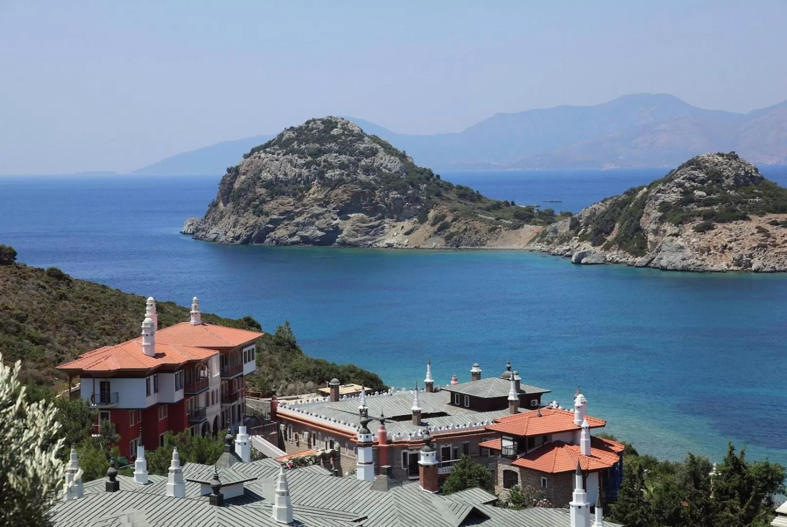 Sea view in Wyndham Datca Perili Bay