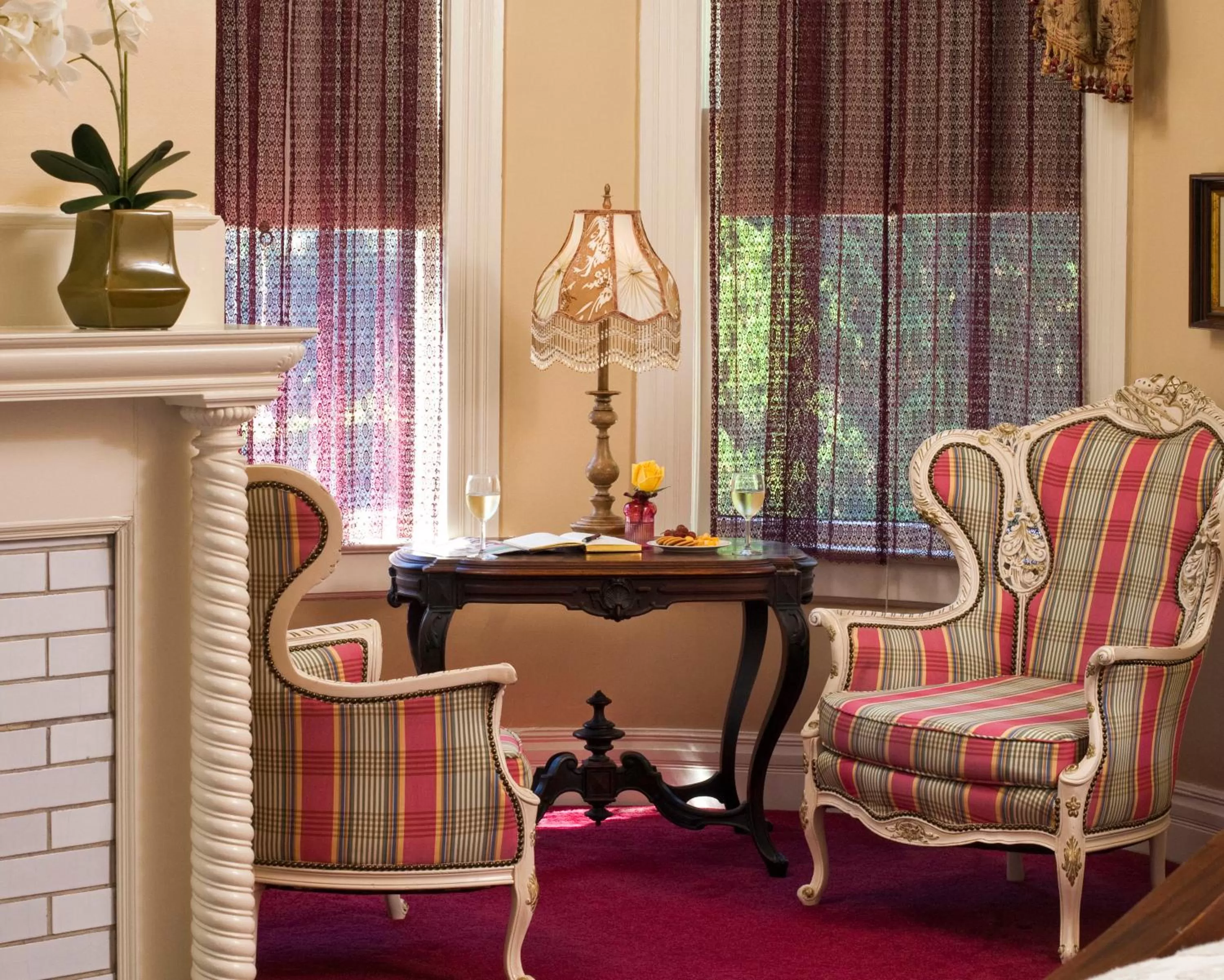 Decorative detail in Devereaux Shields House