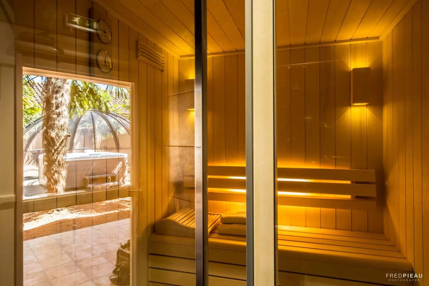 Sauna in La Closerie, Nantes Nord