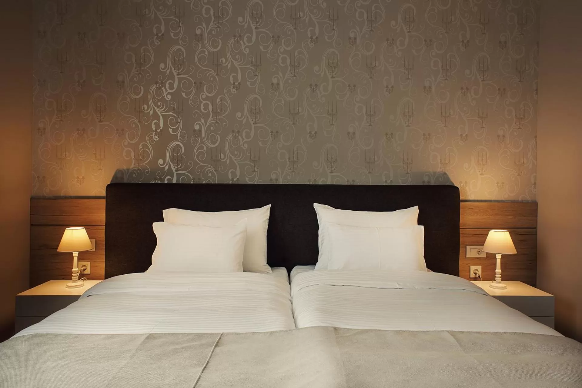 Photo of the whole room, Bed in IG Hotel