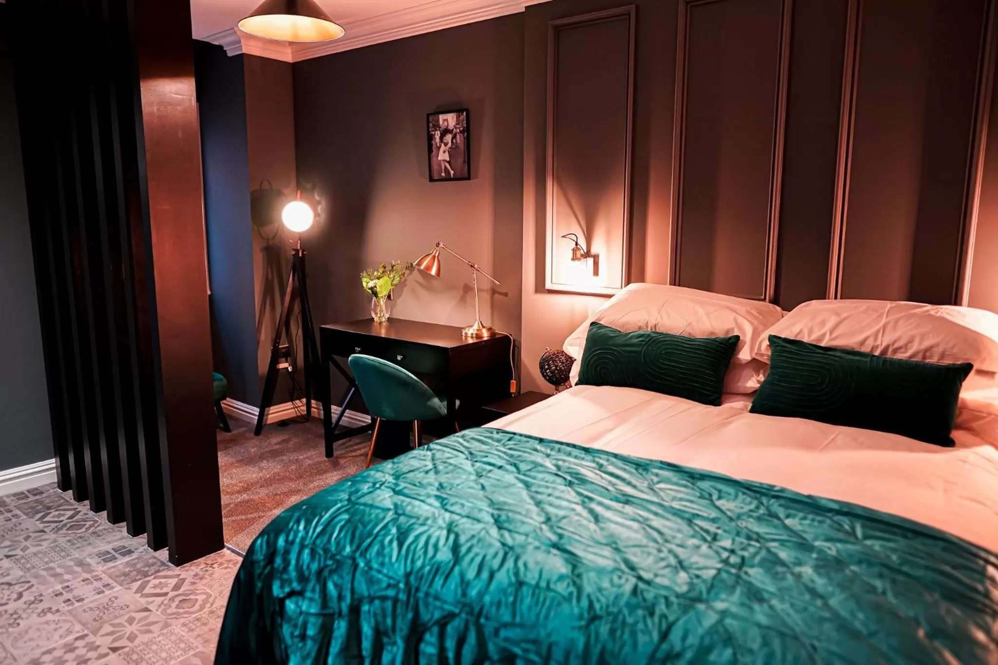 Bed in The Old Post Office Warrington by Deuce Hotels