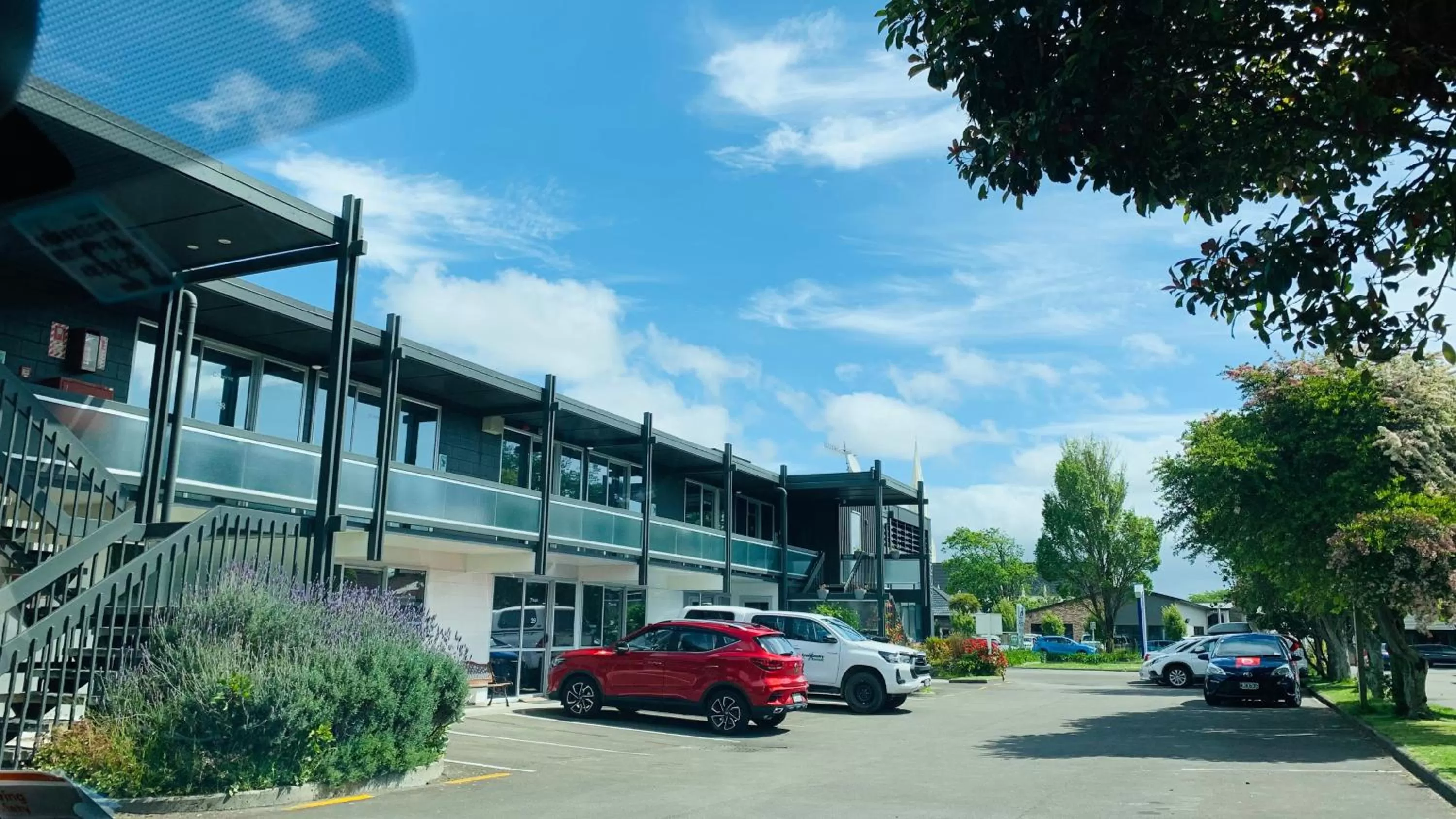 Property building in Alpha Motor Inn