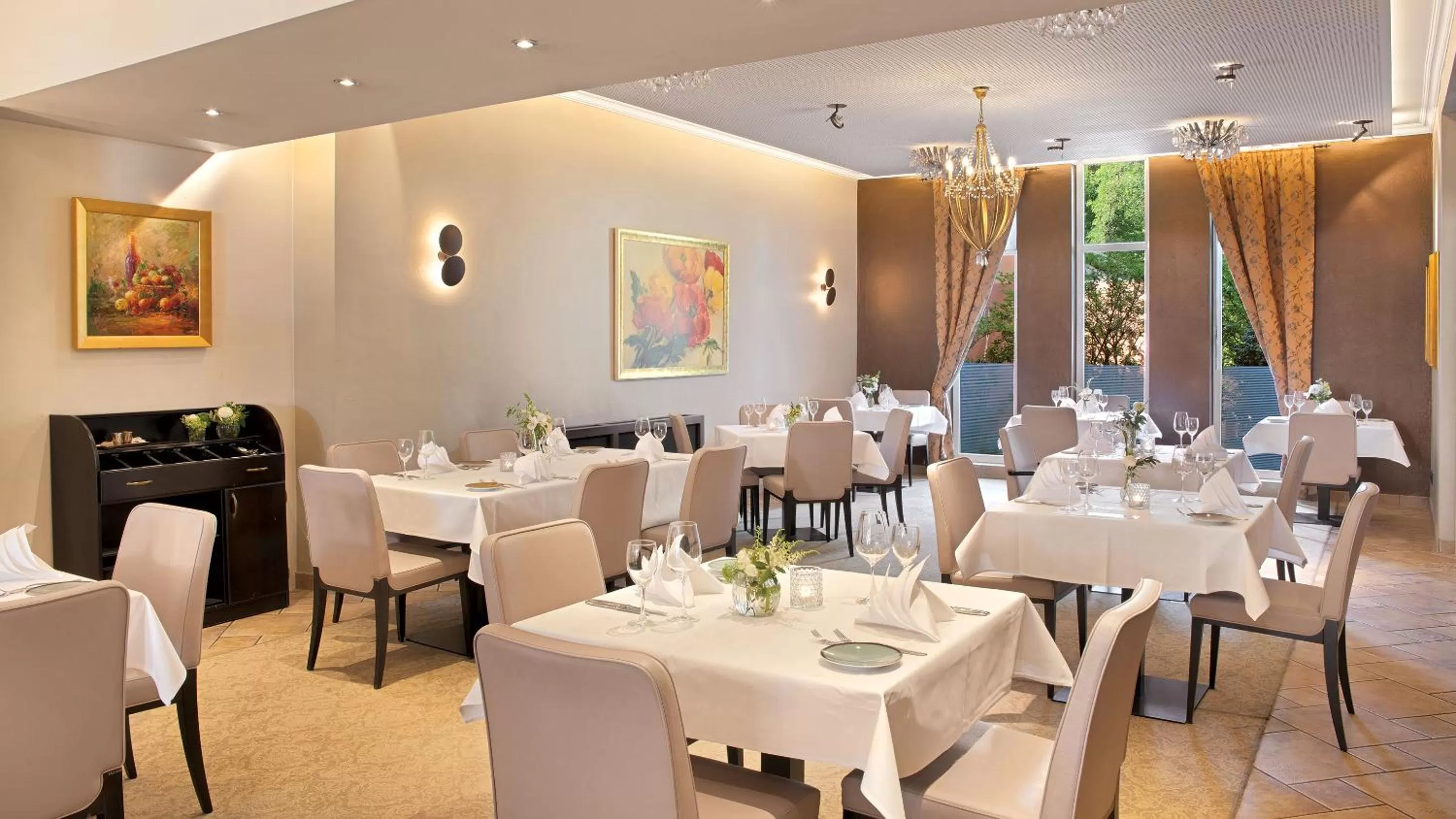 Dinner in Hotel Villa Toskana