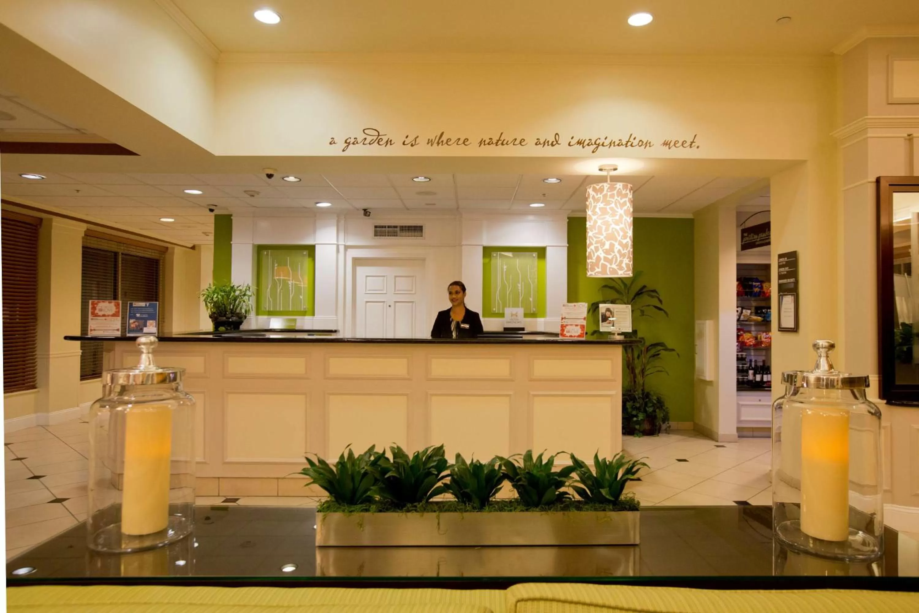 Lobby or reception in Hilton Garden Inn Oxnard/Camarillo