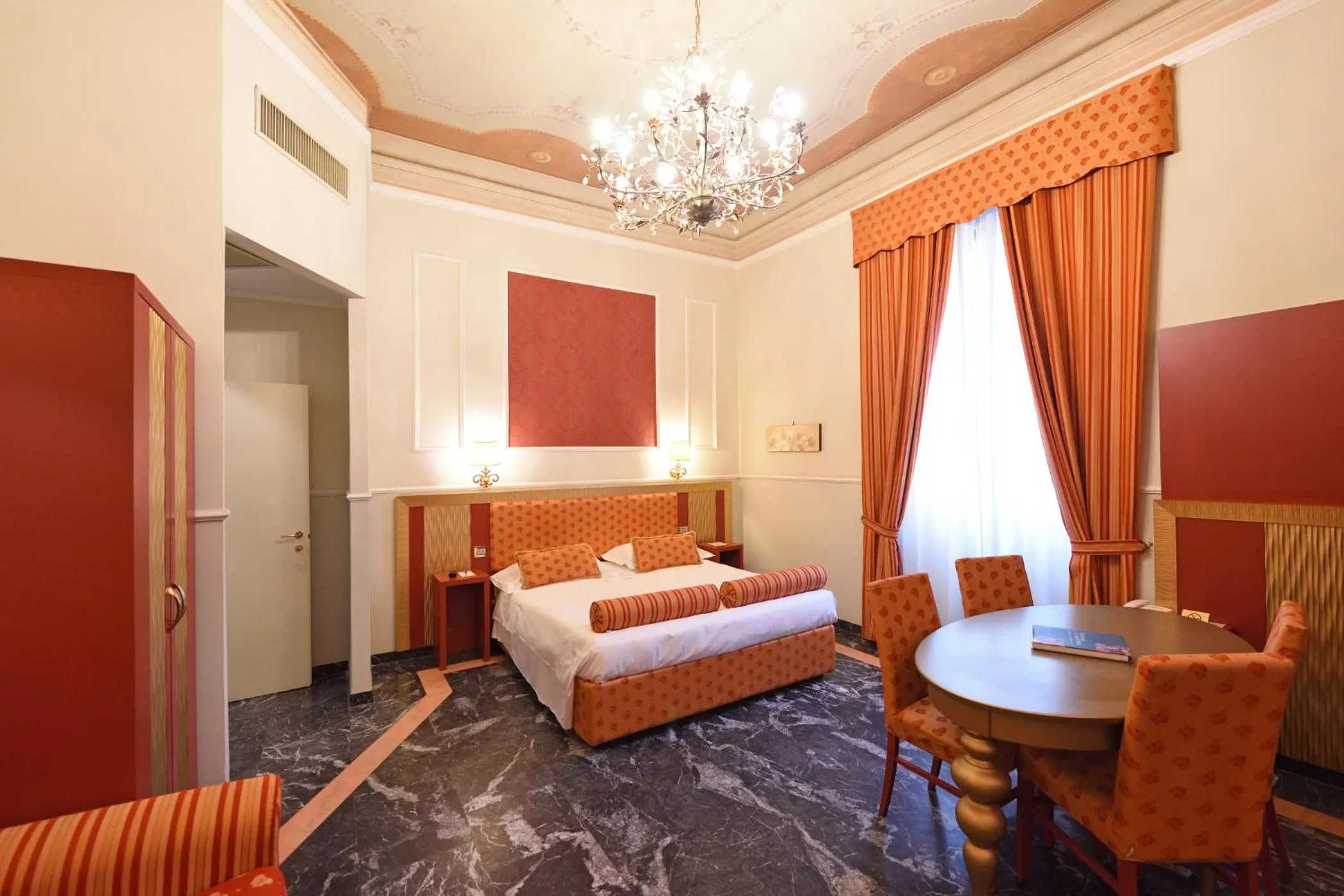 Bedroom, Bed in Relais La Corte di Cloris