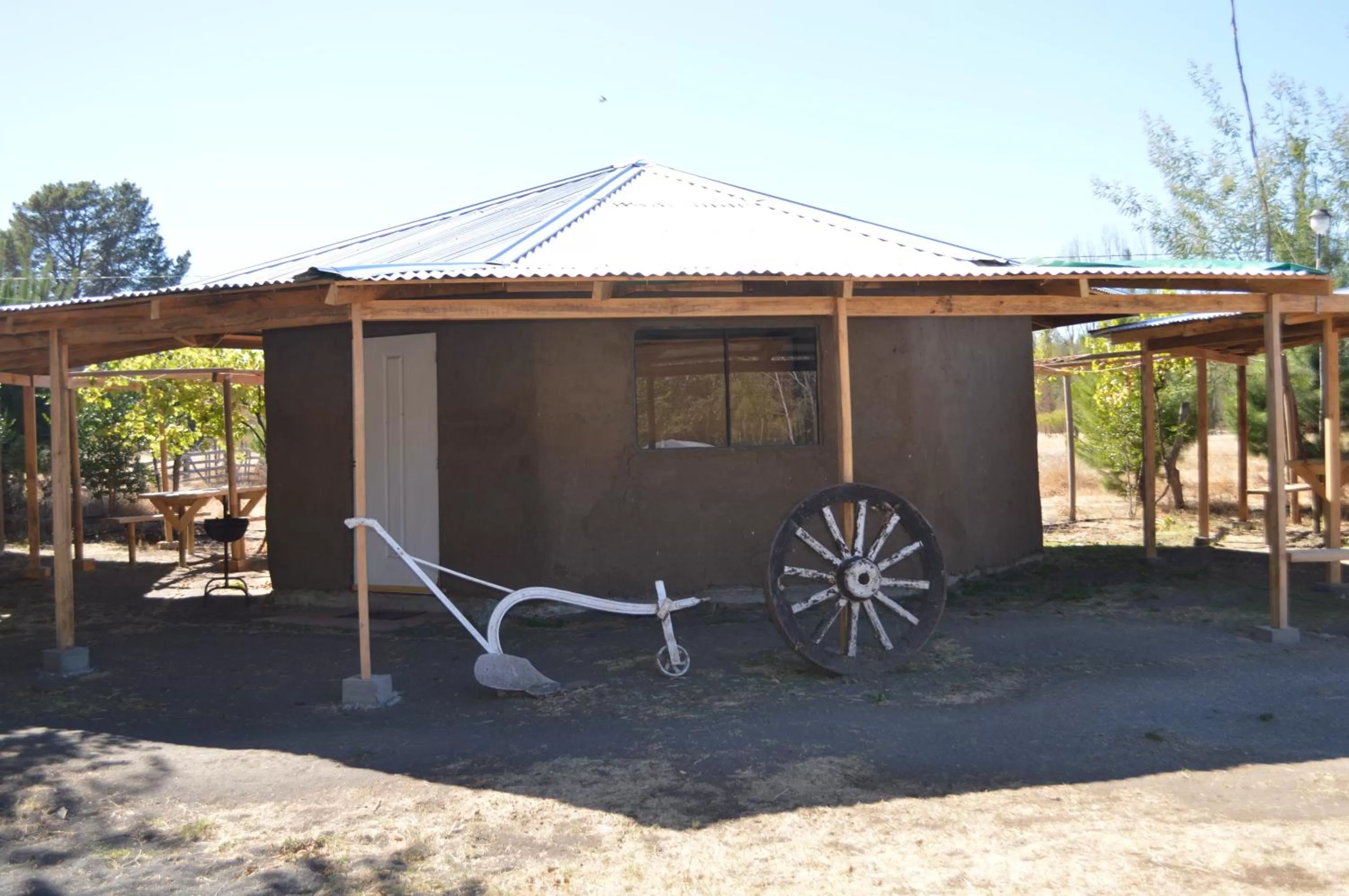 Property building in Coyunche Cabañas y Camping Laja & San Rosendo