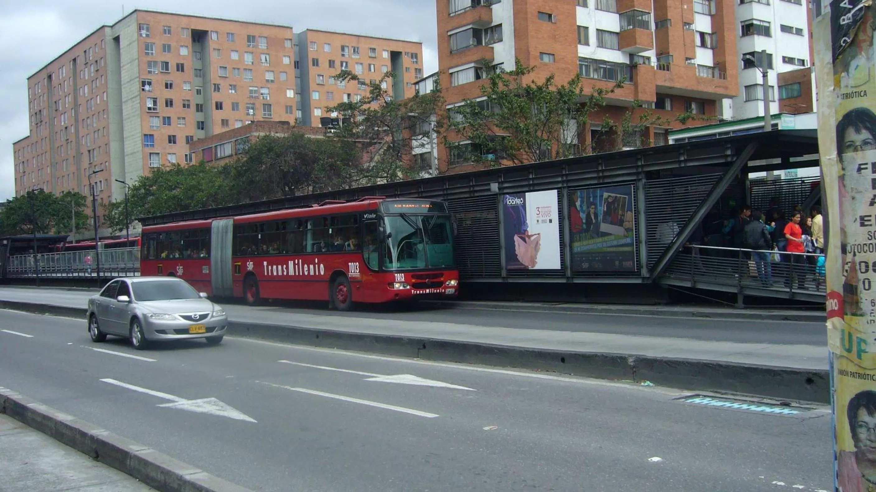 Off site, Property Building in Hotel Bogotá Gran Marquez