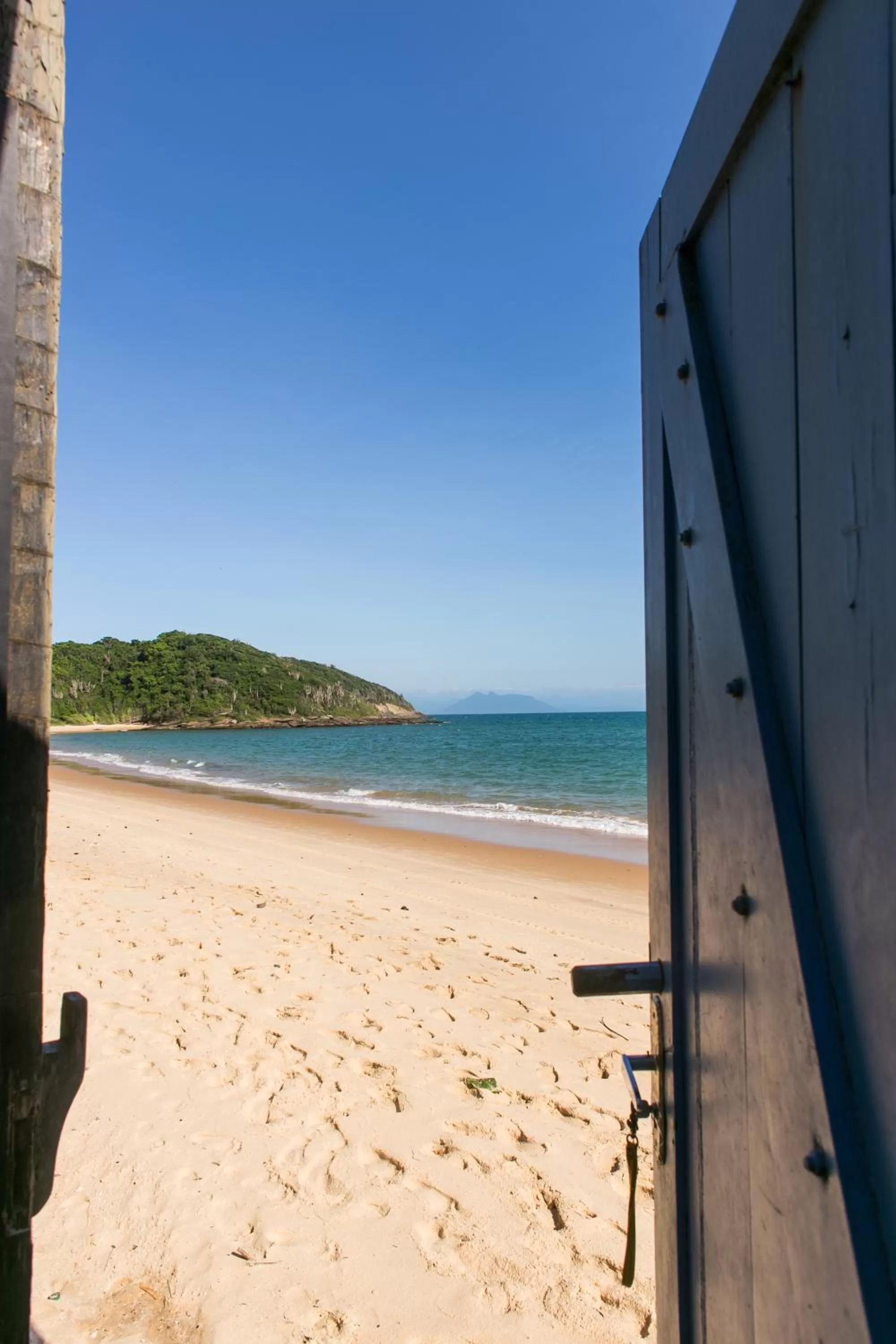 Beach in Vila Bela-Emília