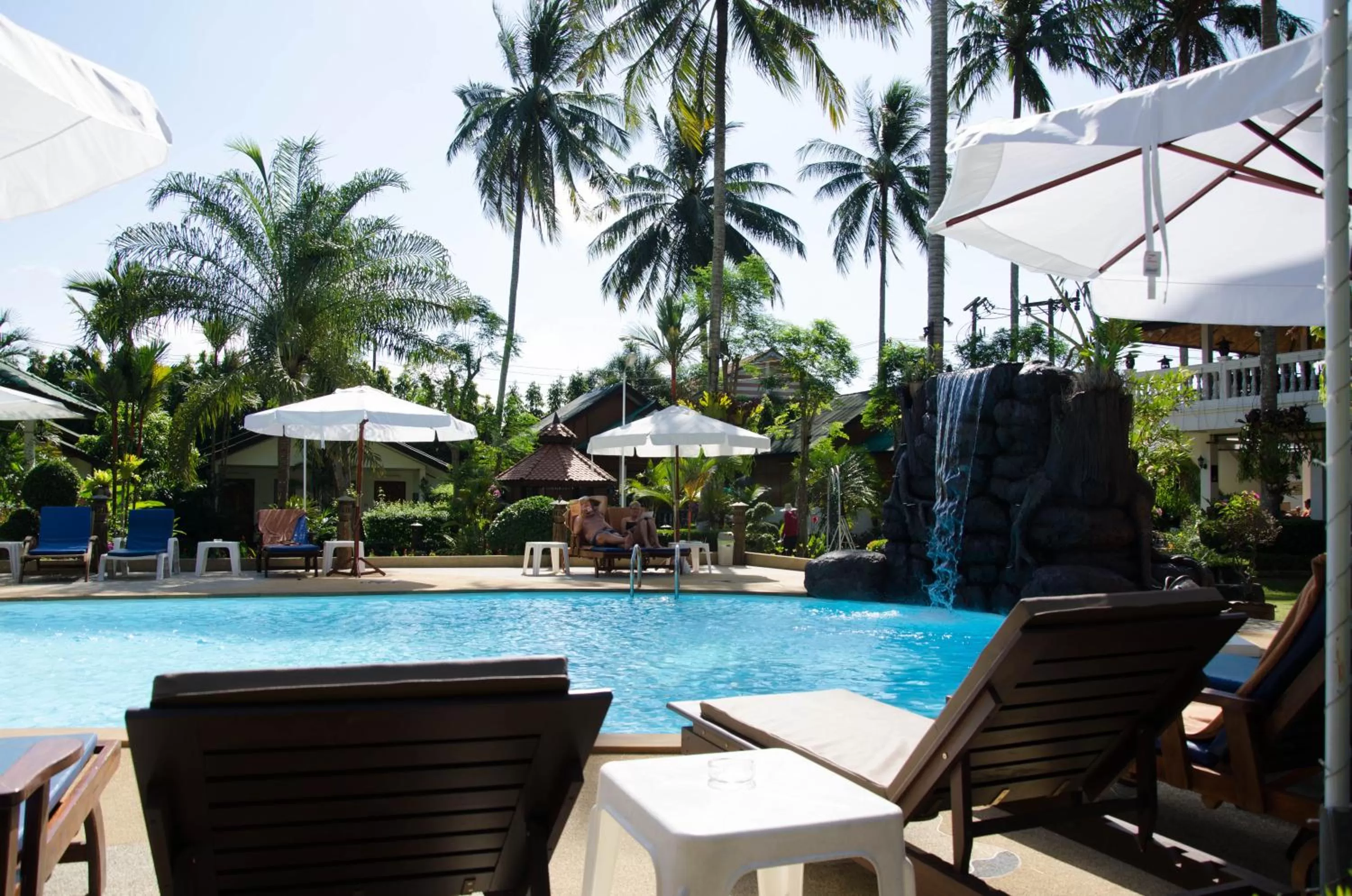 Property building in Jungle Village Bungalow