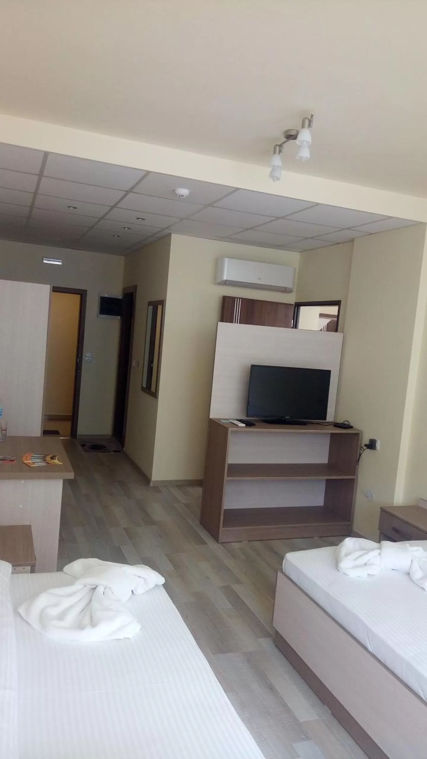 Bed in Hotel Lago Peshtera