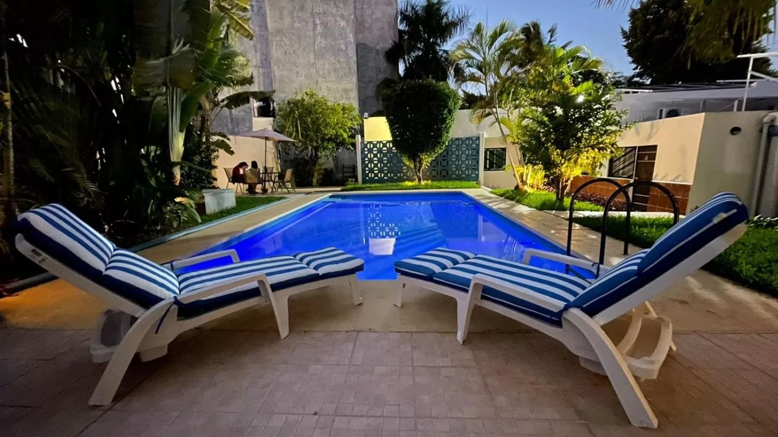 Patio in Suites del Sureste - Mérida