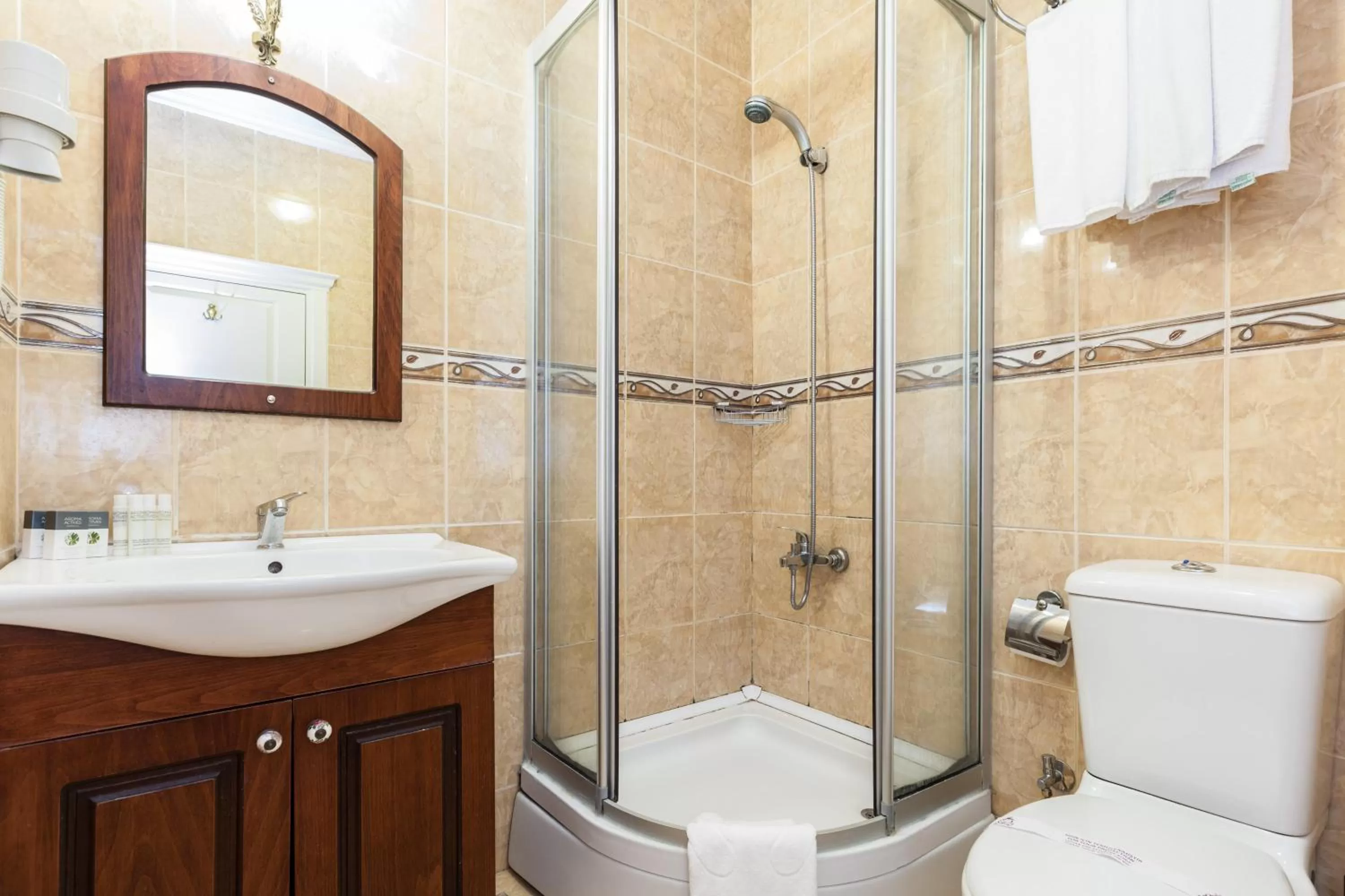 Bathroom in Romantic Hotel Istanbul