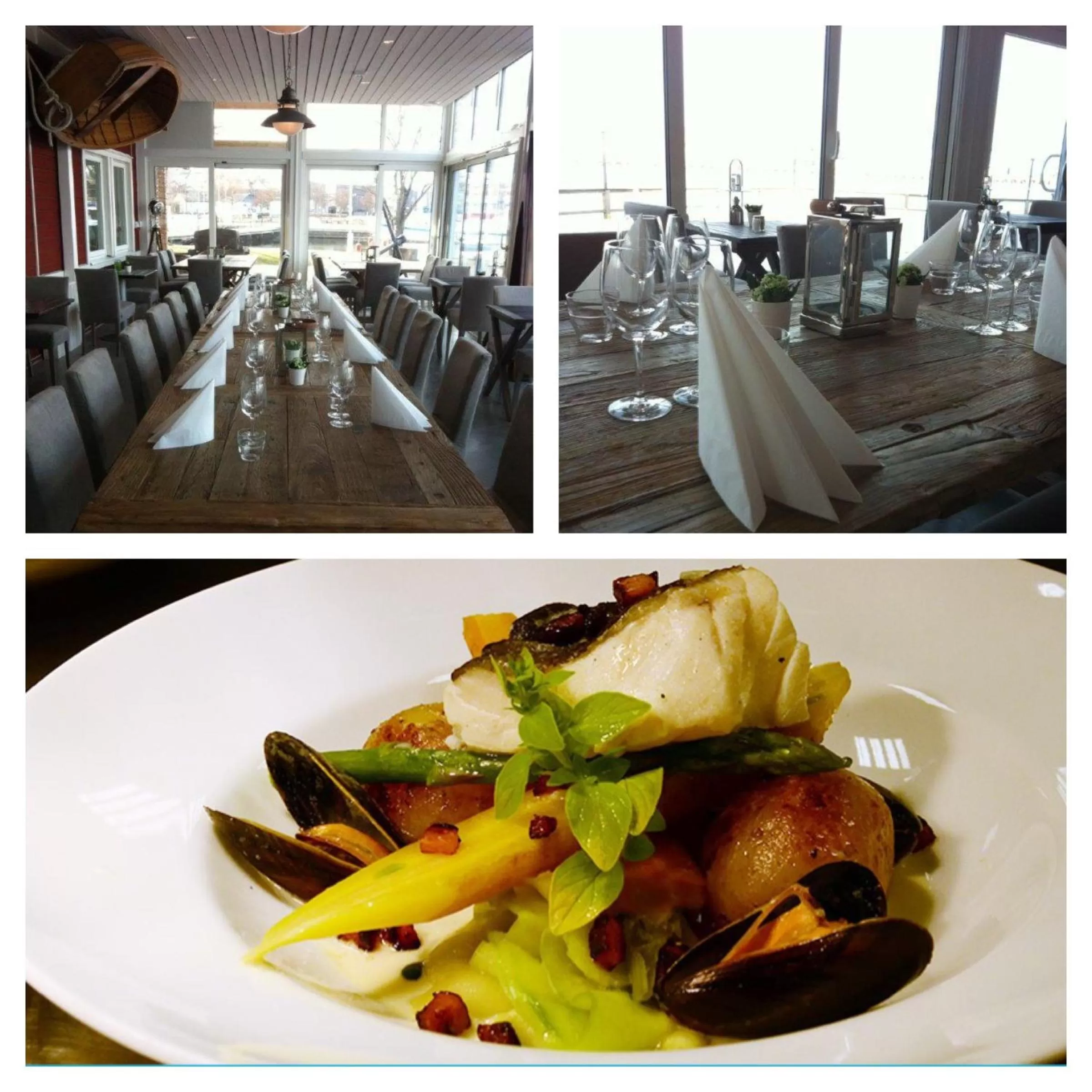 Restaurant/places to eat in Badholmen Restaurang & Rum