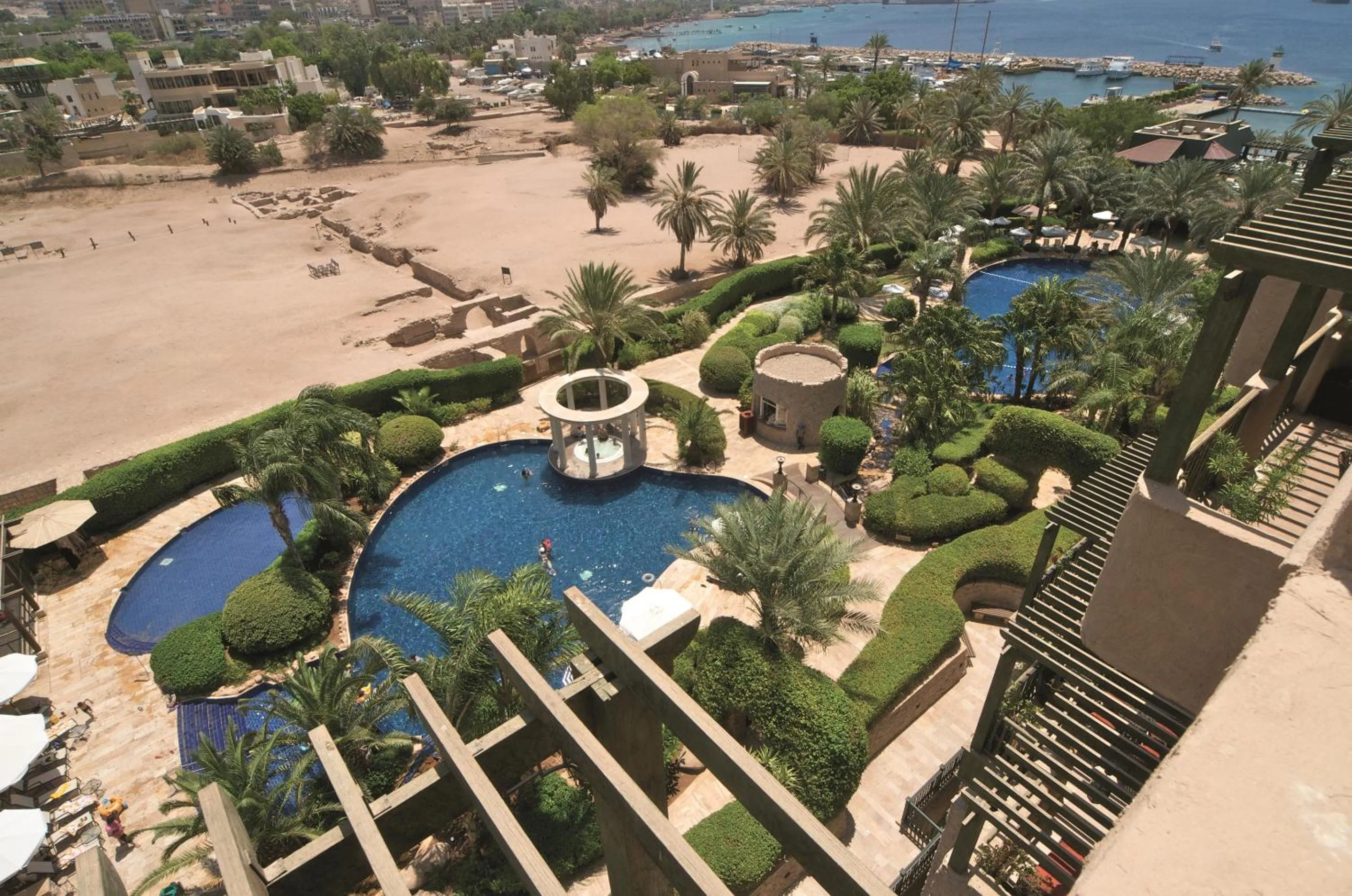 Property building in Mövenpick Resort & Residences Aqaba